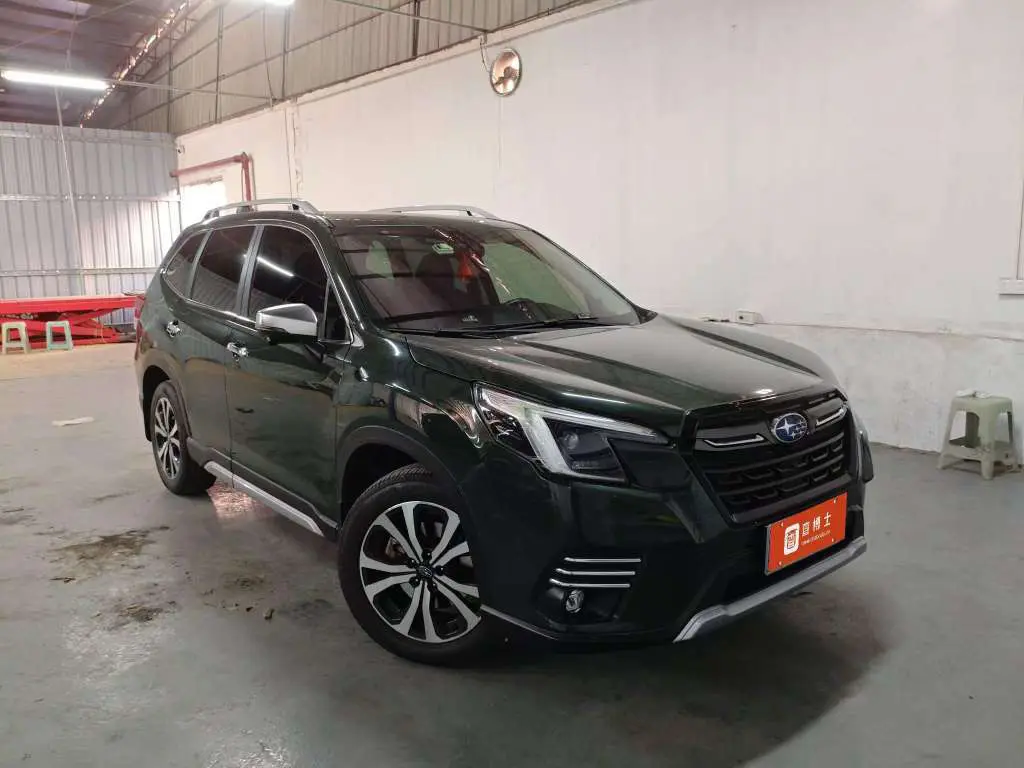 Subaru Forester  из Китая