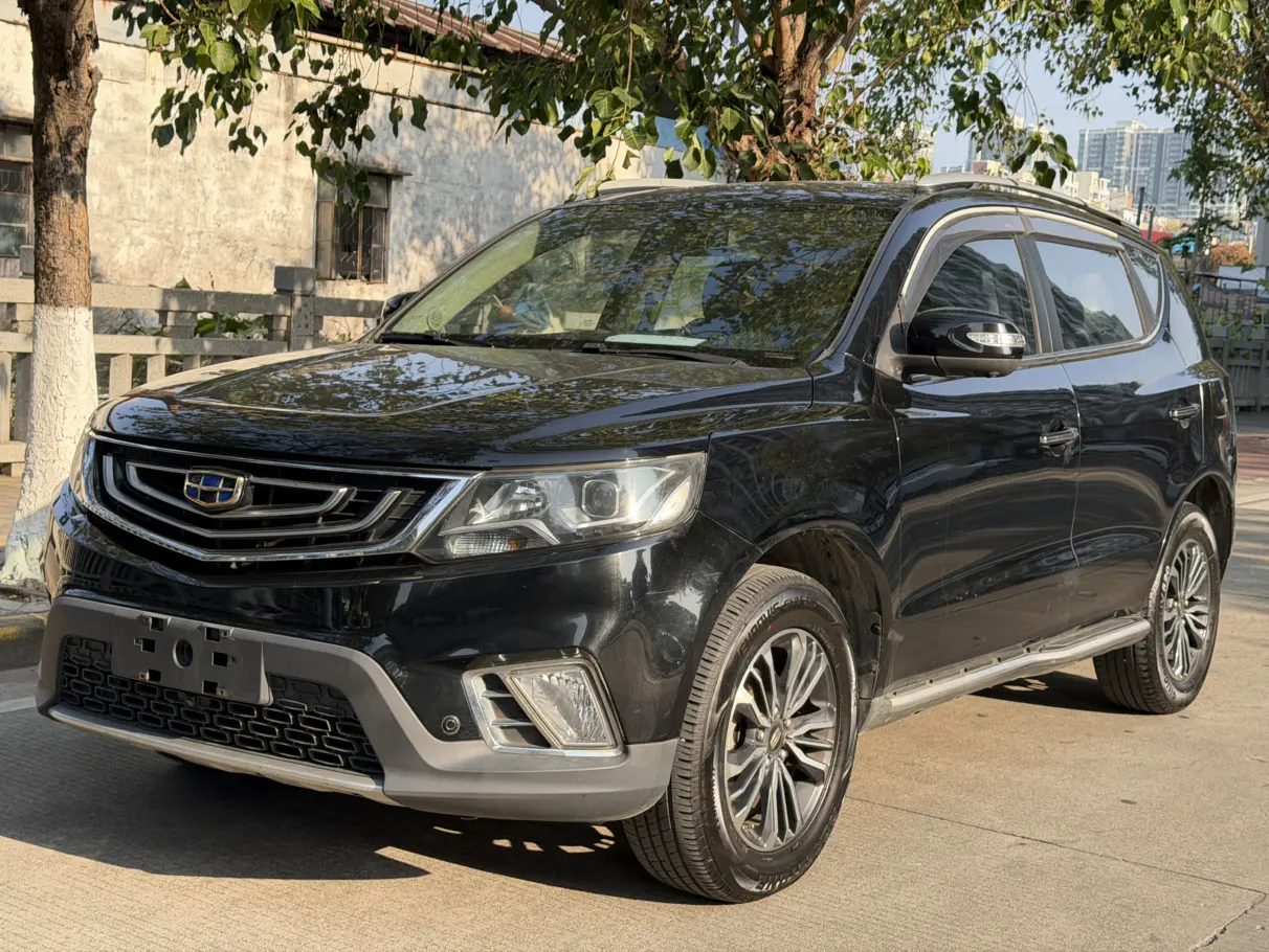 Geely Vision X6  из Китая