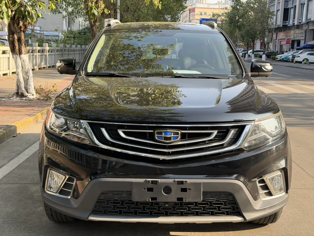 Geely Vision X6  из Китая