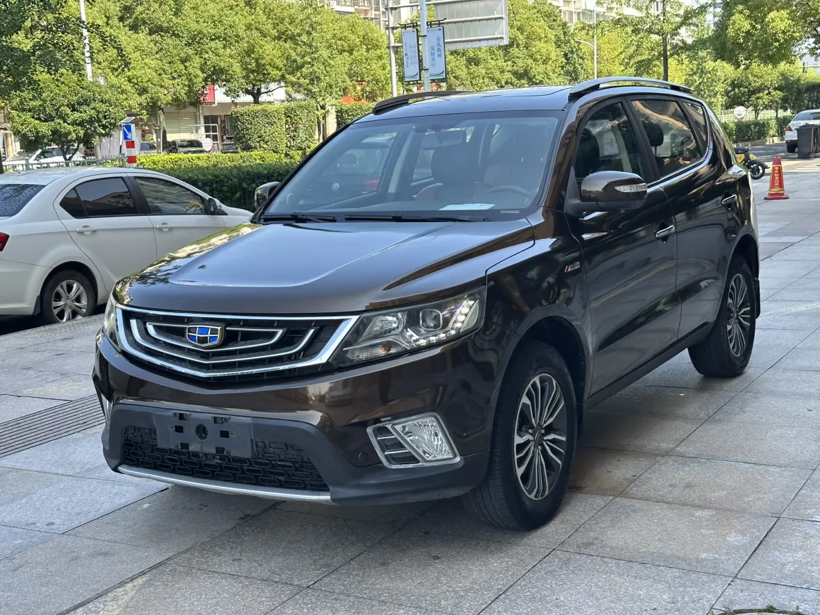 Geely Vision X6  из Китая