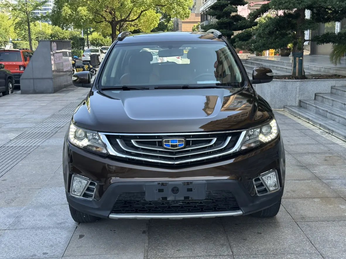 Geely Vision X6  из Китая
