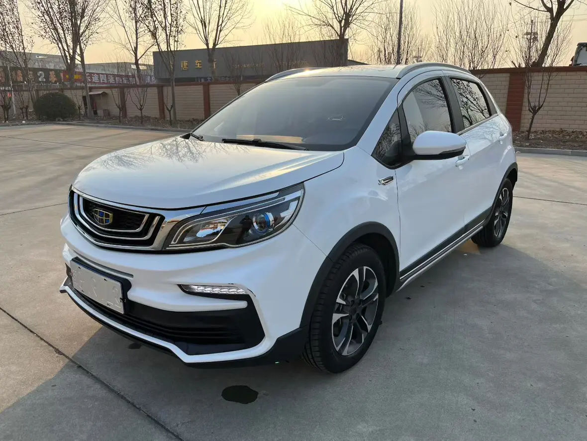Geely Vision X3  из Китая
