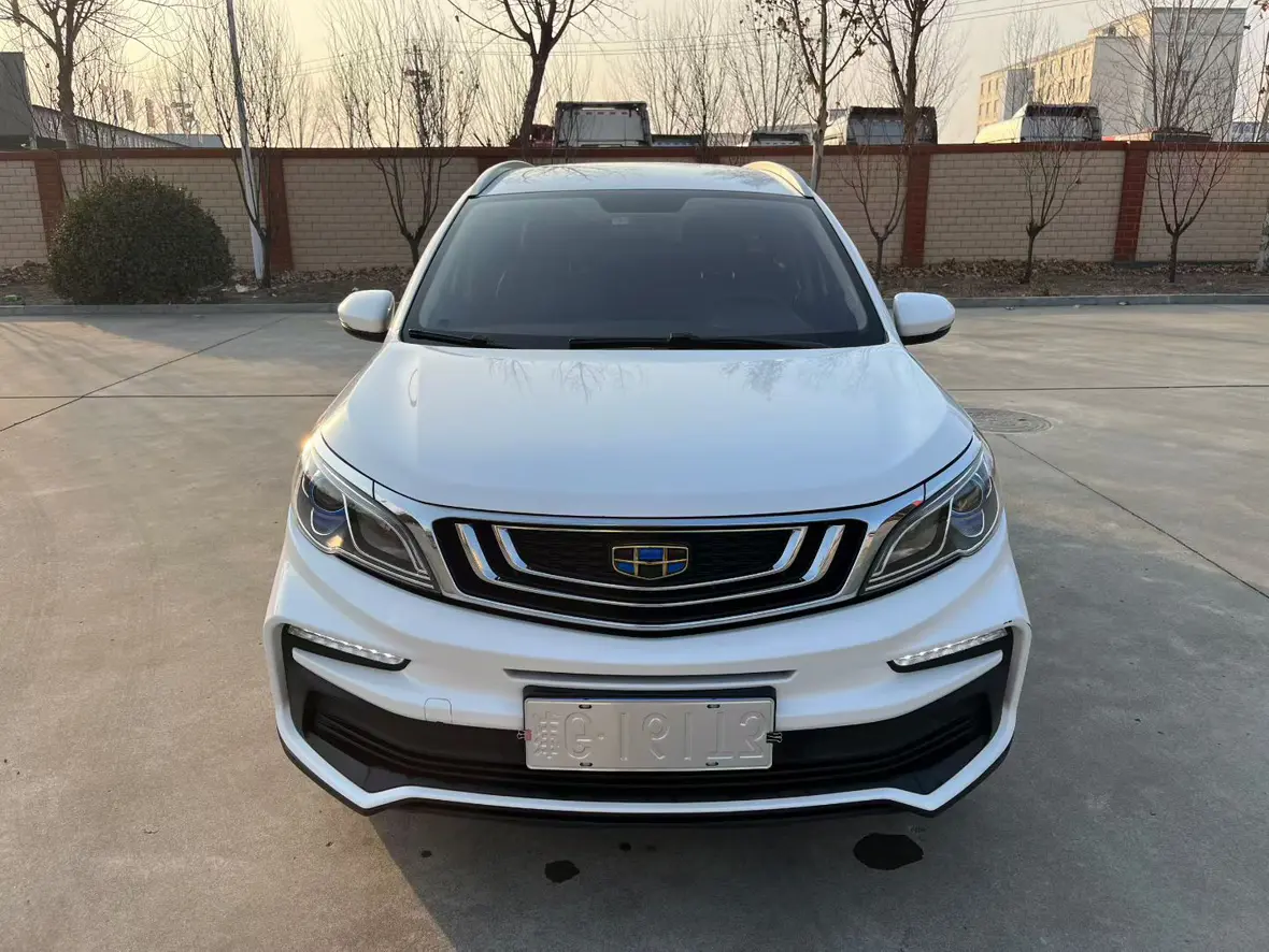 Geely Vision X3  из Китая