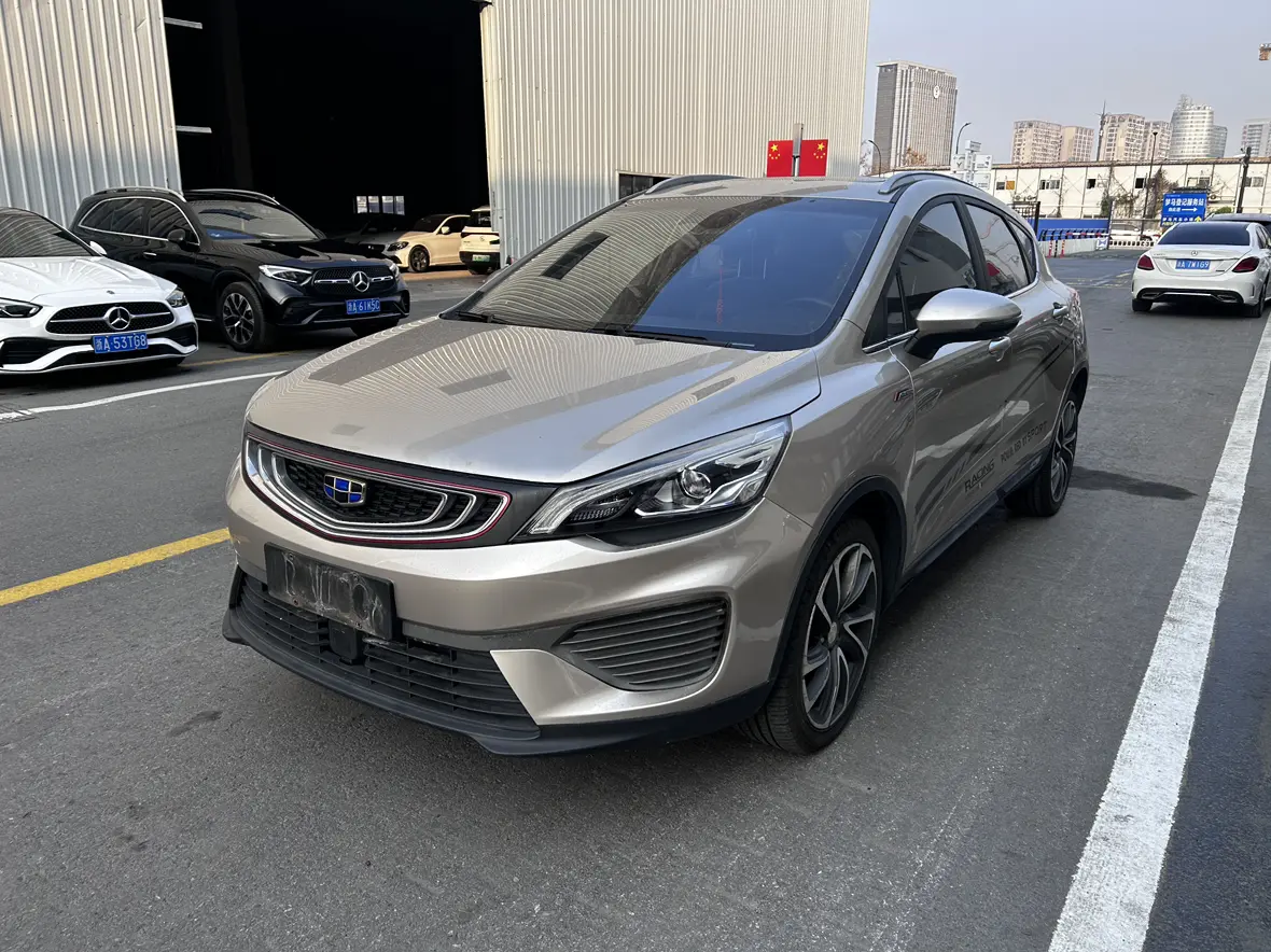 Geely Emgrand GS  из Китая