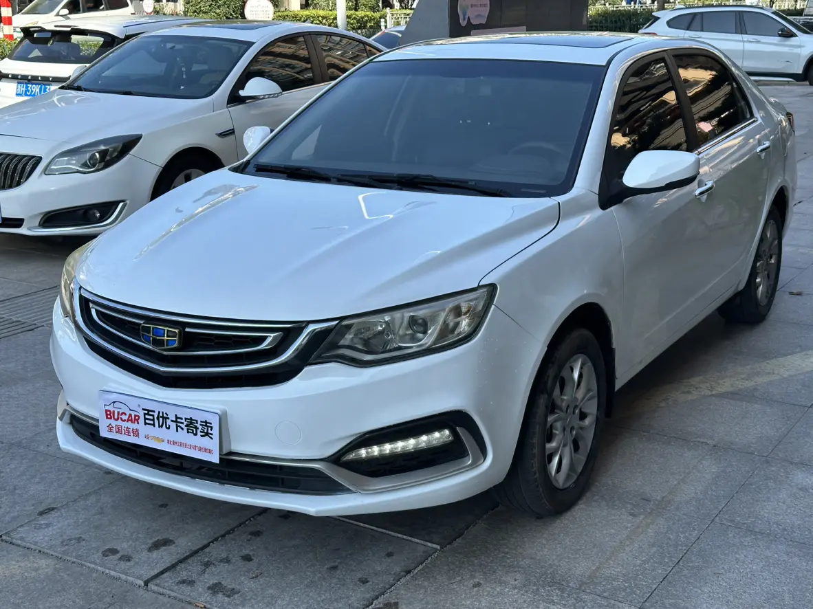 Geely Vision  из Китая