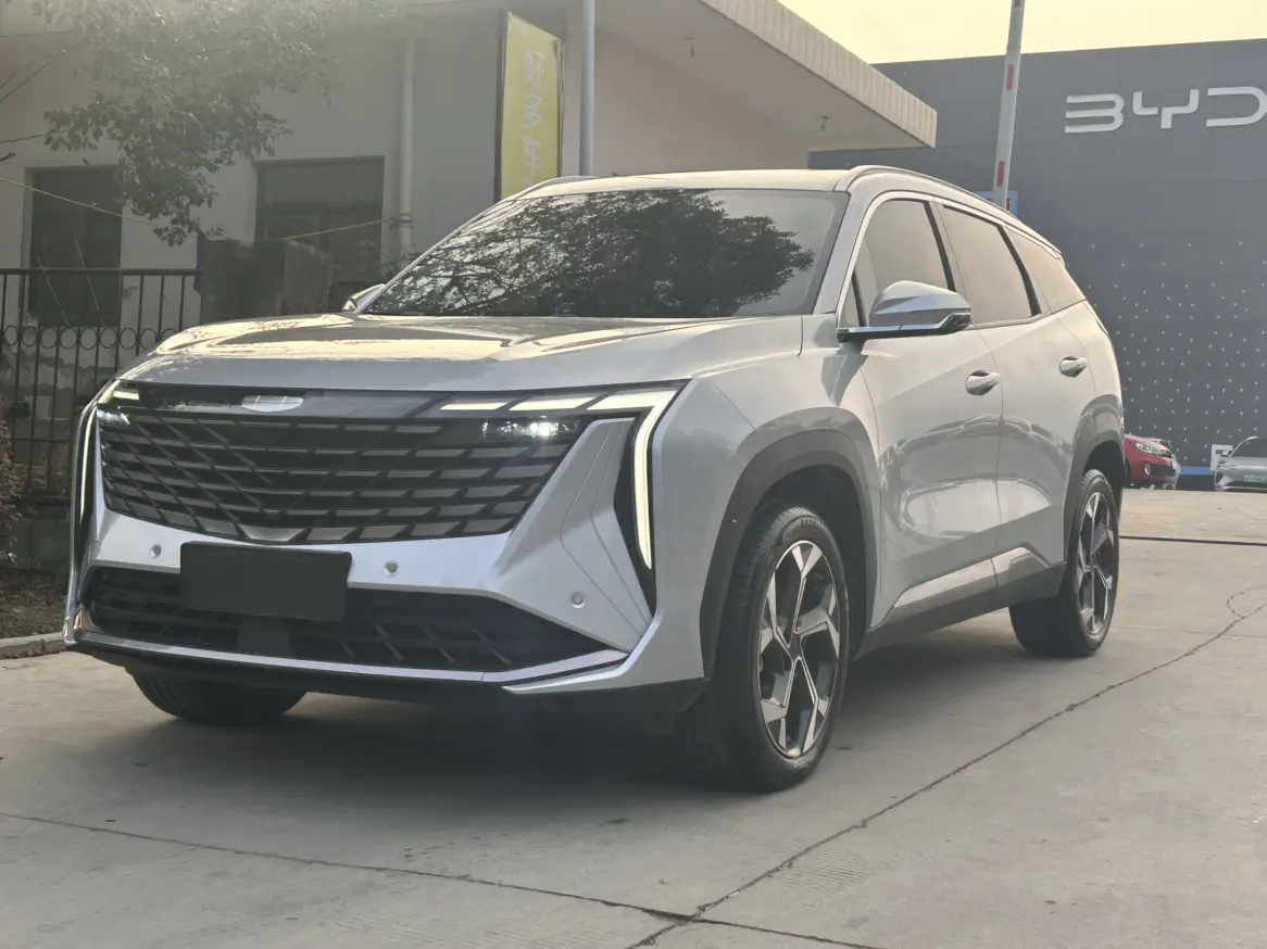 Geely Atlas L (Boyue L)  из Китая