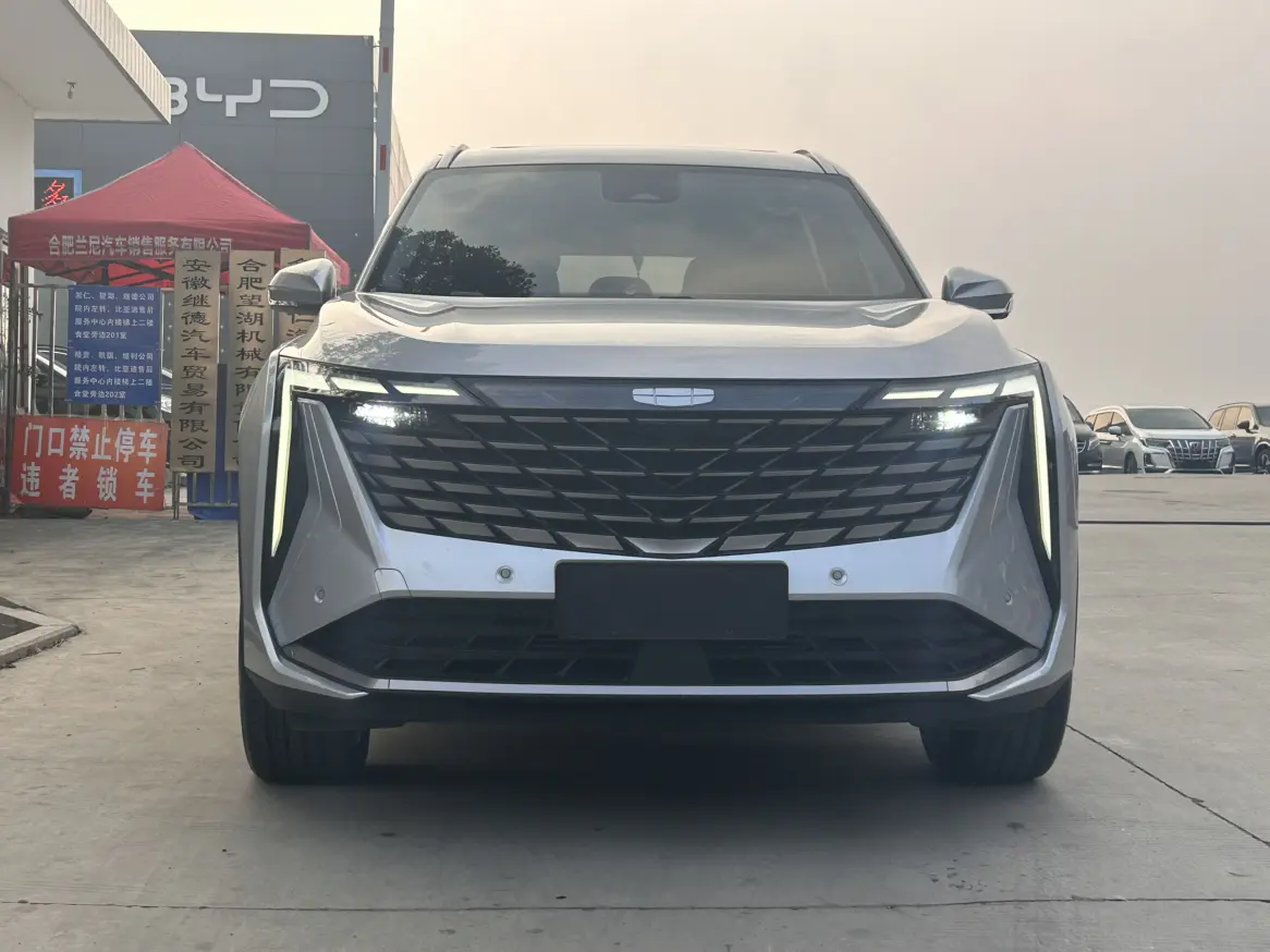 Geely Atlas L (Boyue L)  из Китая