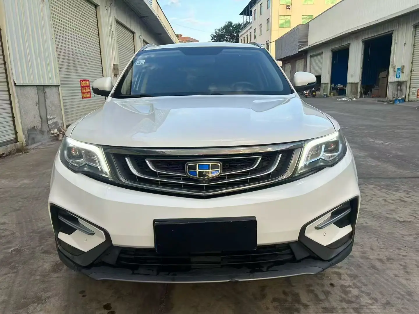 Geely Atlas (Boyue)  из Китая