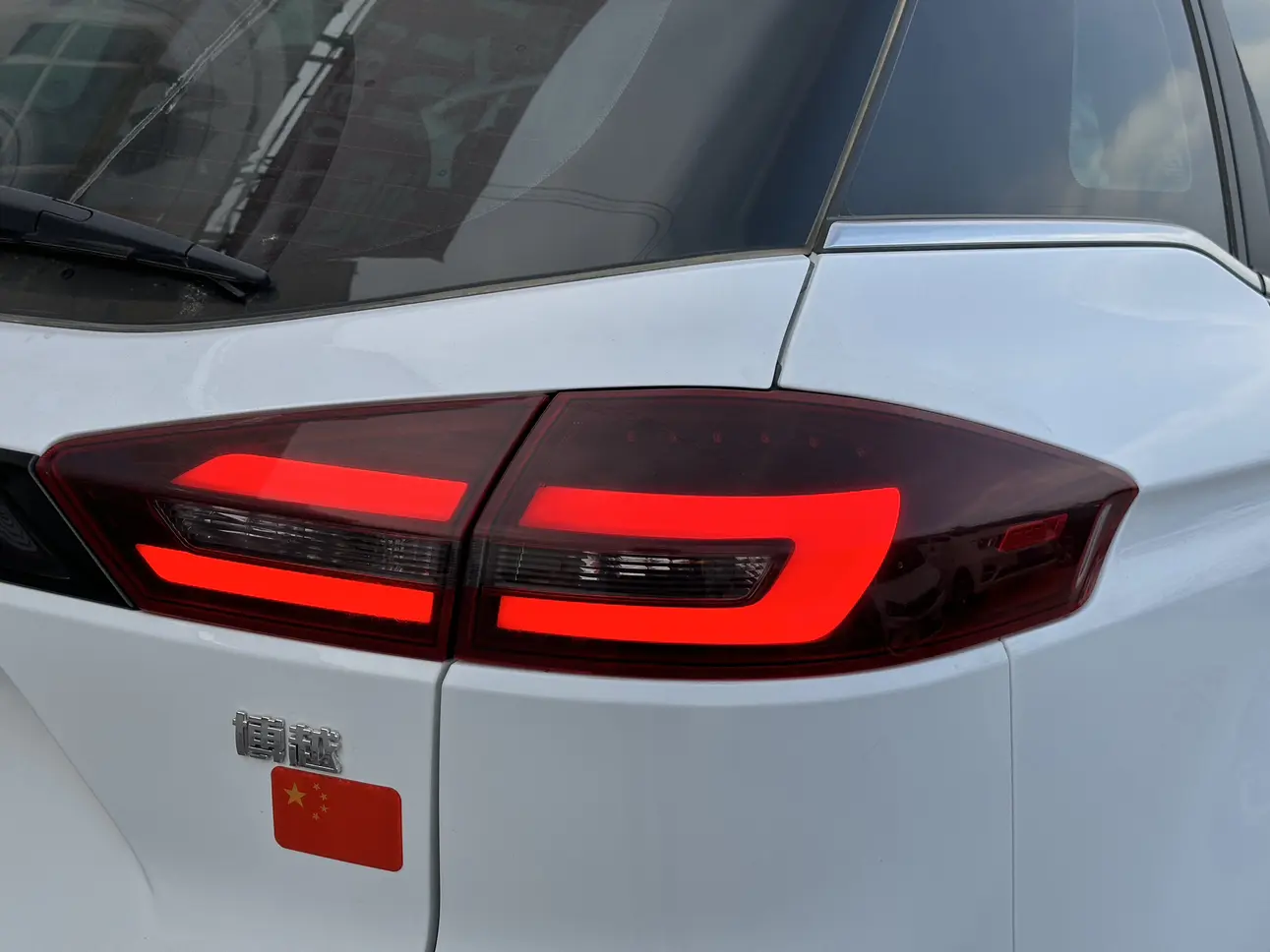 Geely Atlas (Boyue)  из Китая