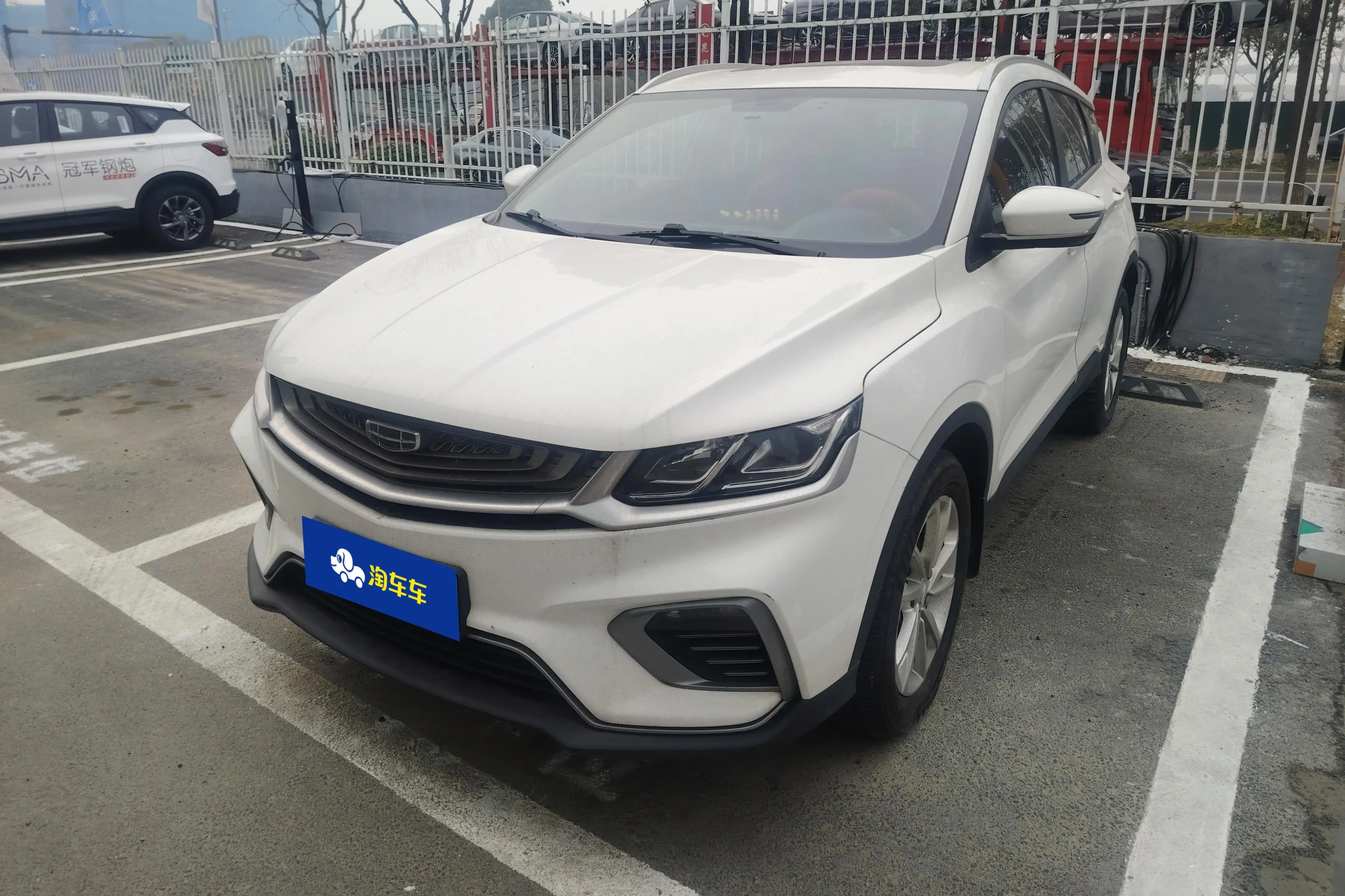 Geely Coolray SX11 (Binyue)  из Китая