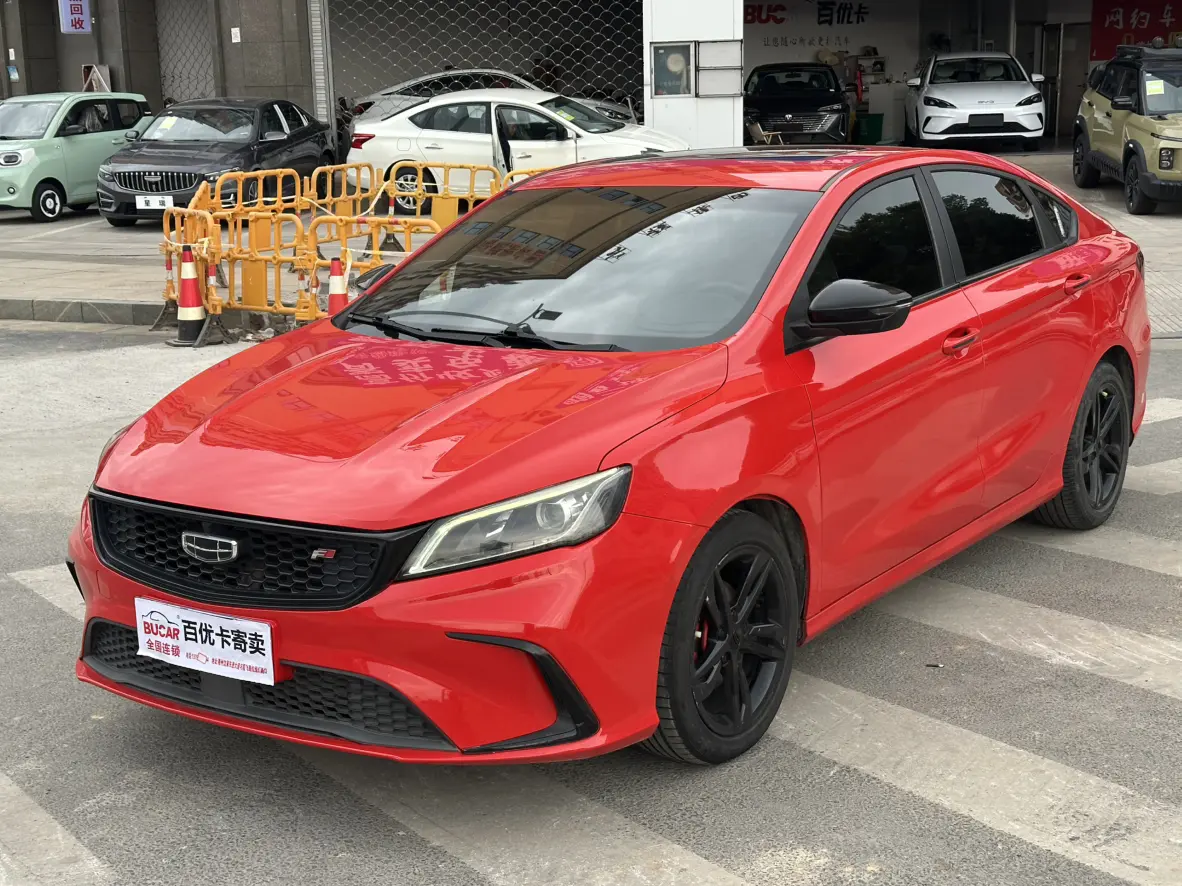 Geely Binrui  из Китая