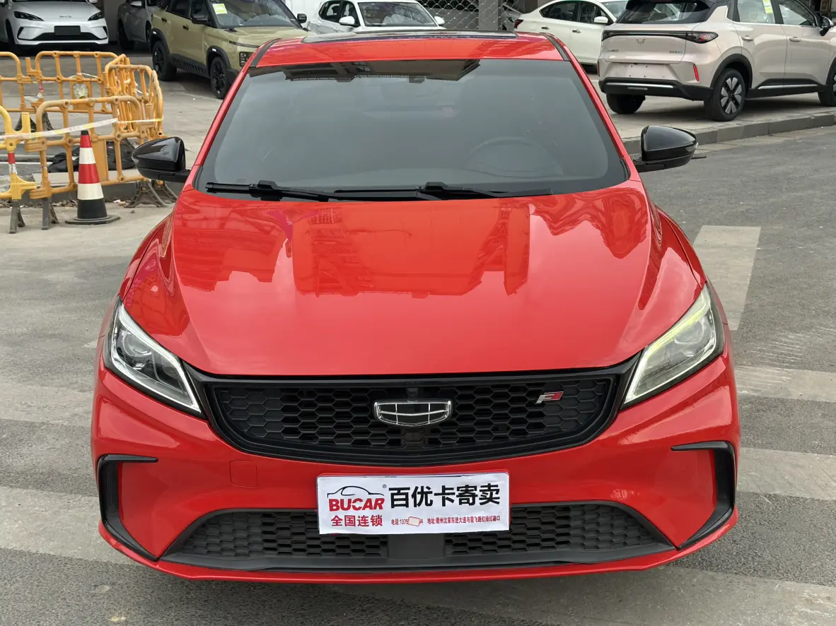 Geely Binrui  из Китая