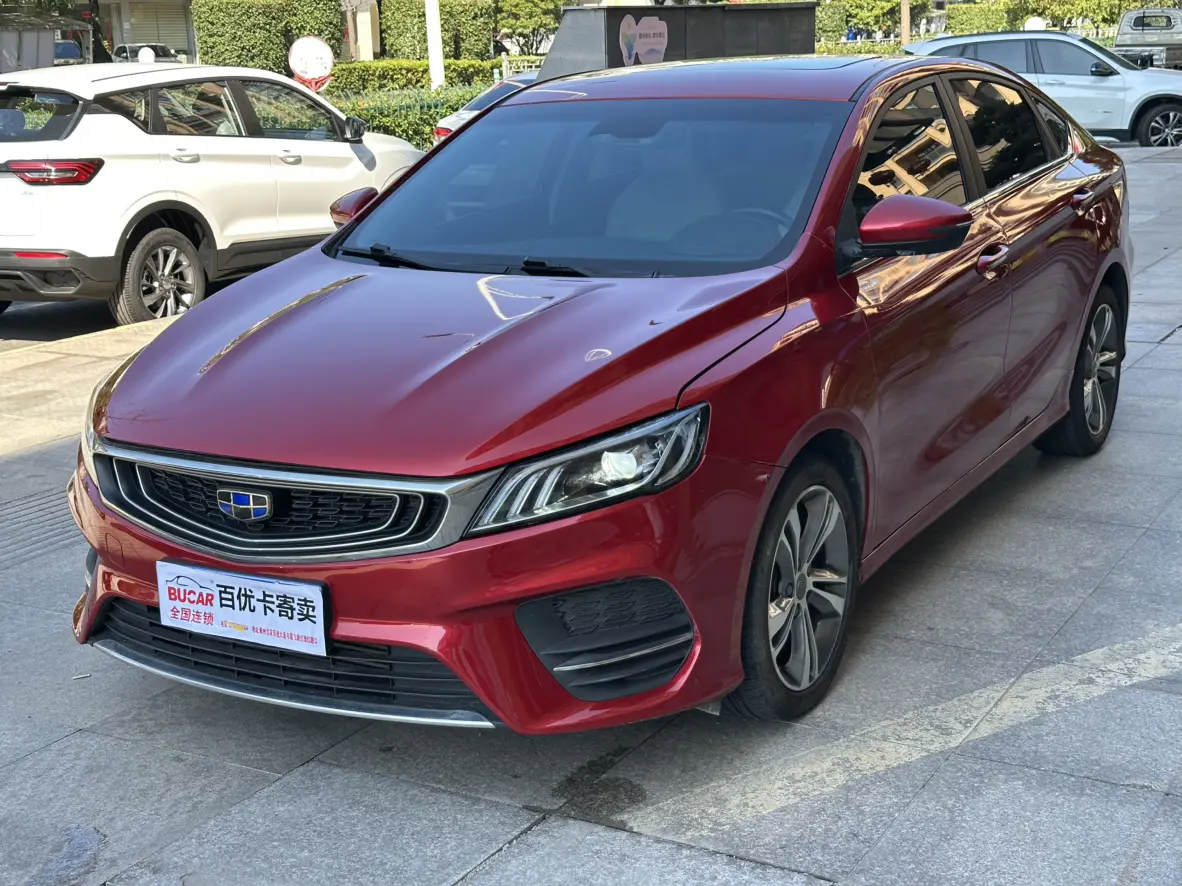 Geely Binrui  из Китая