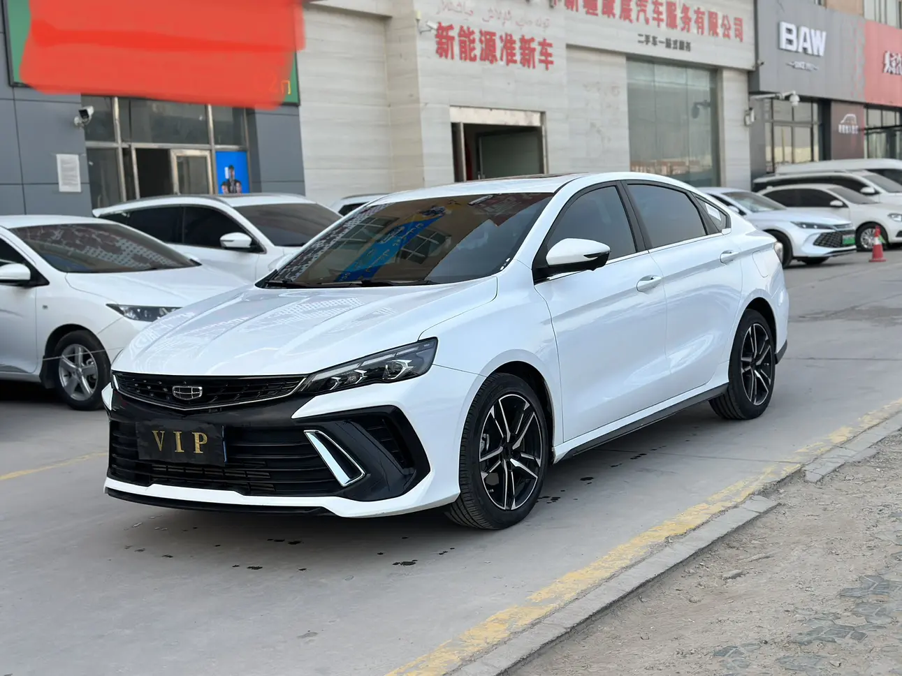 Geely Binrui  из Китая