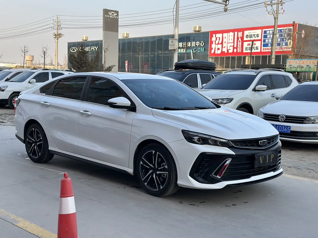 Geely Binrui  из Китая