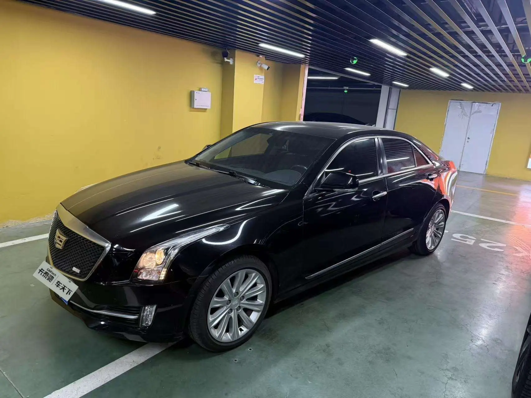 Cadillac ATS-L  из Китая