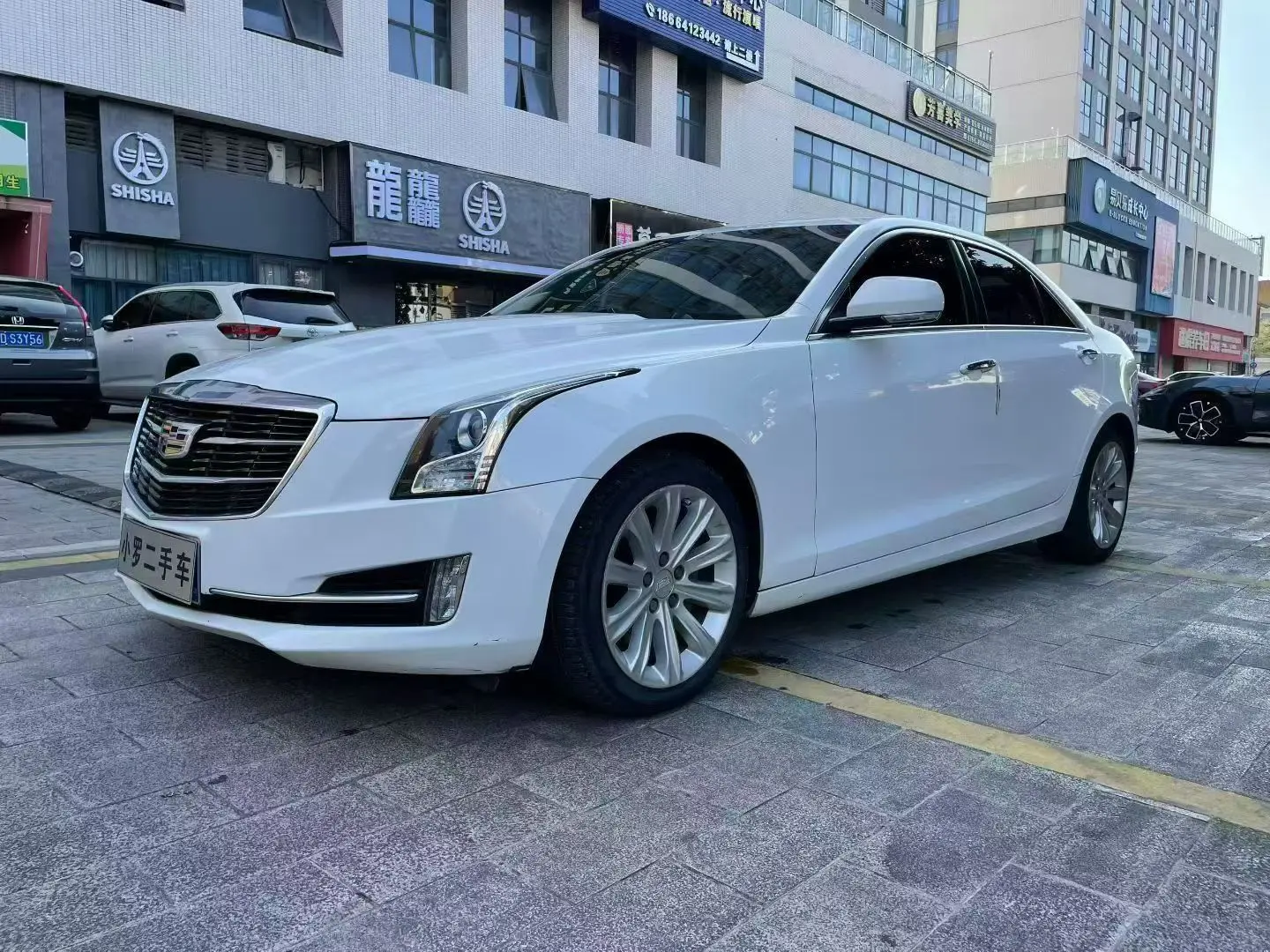 Cadillac ATS-L  из Китая