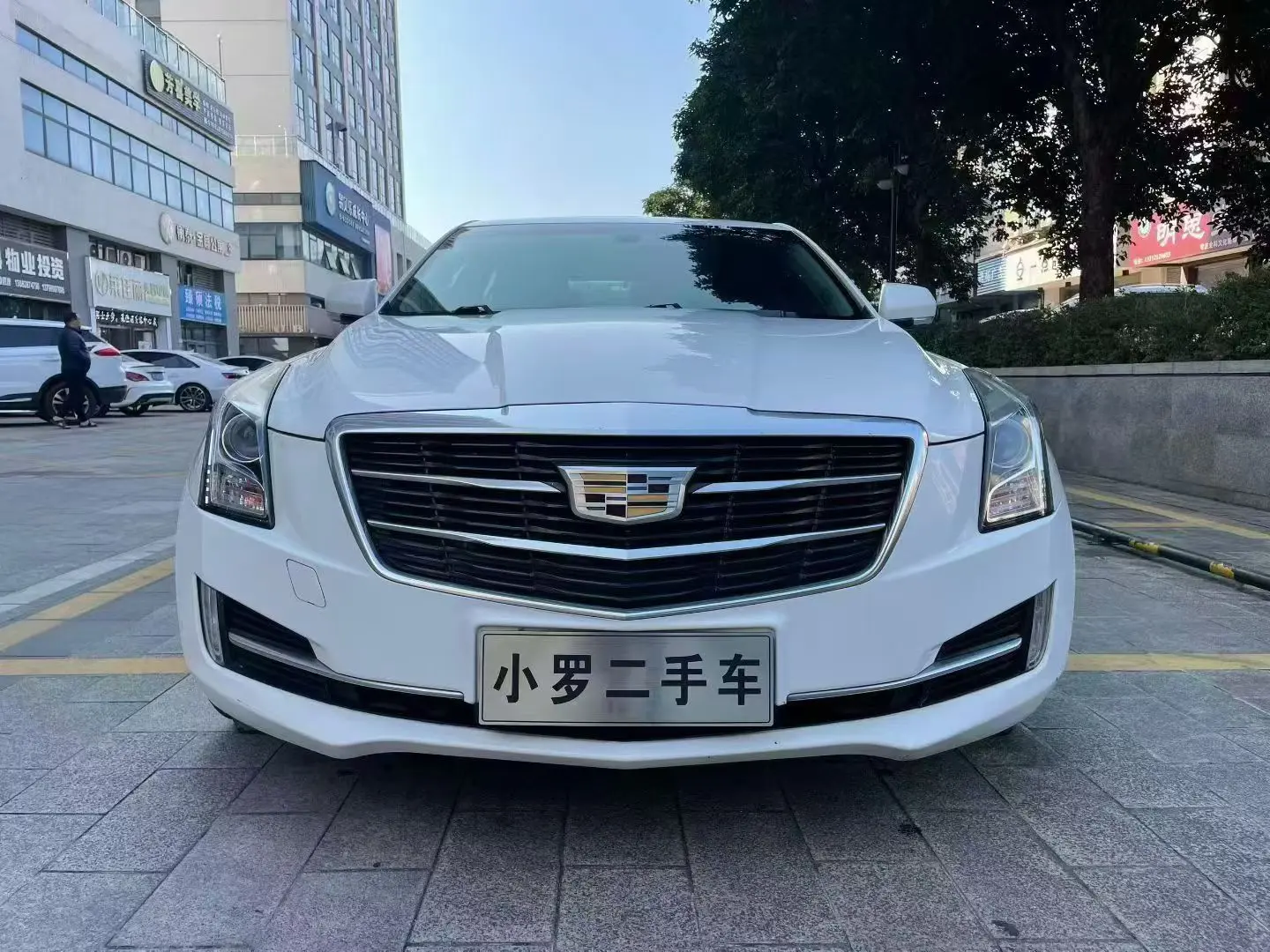Cadillac ATS-L  из Китая