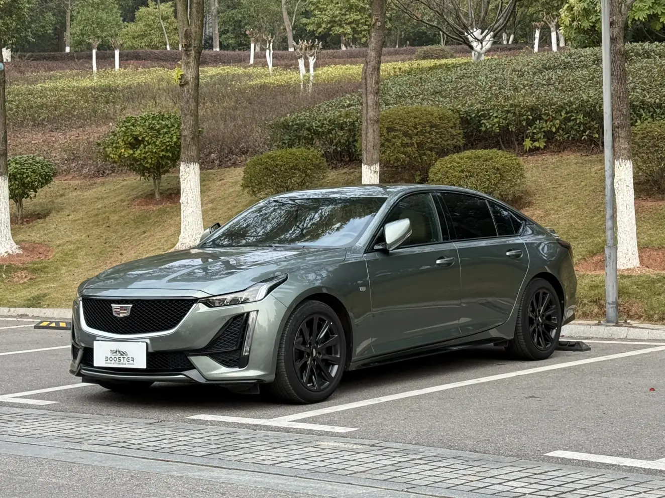 Cadillac CT5  из Китая