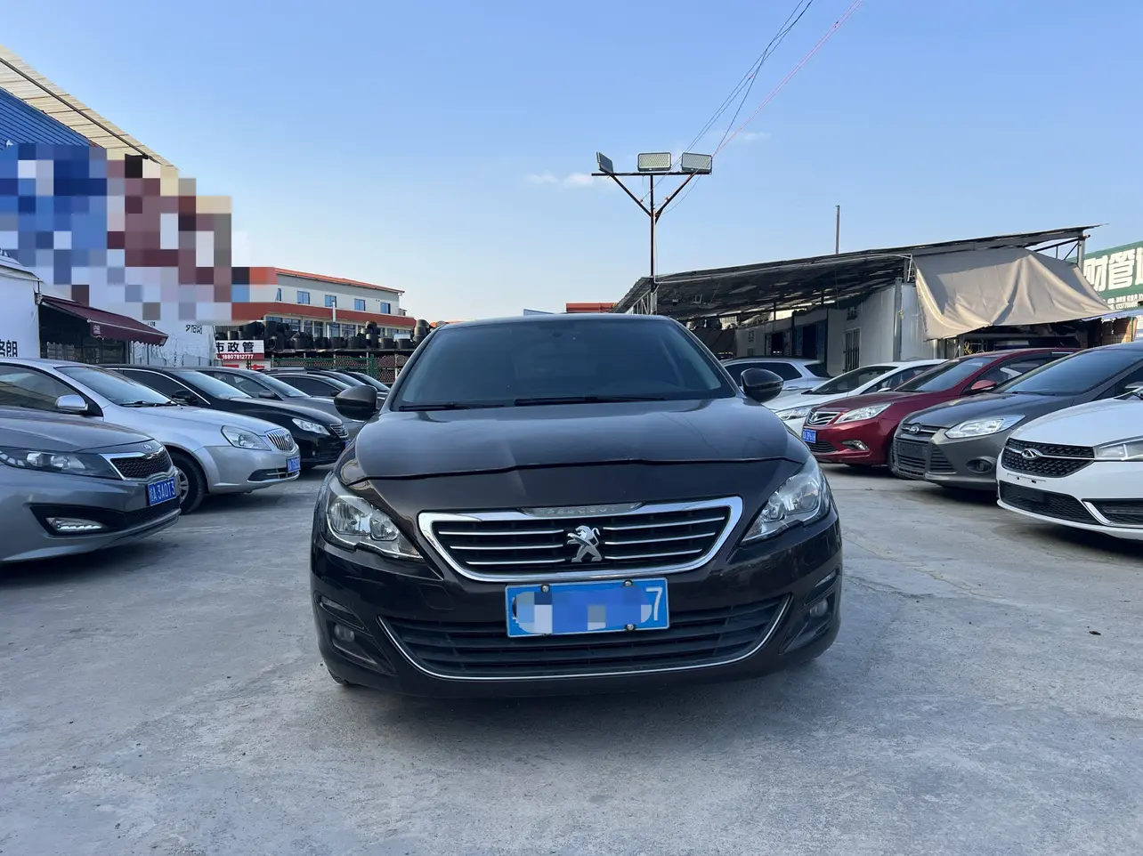 Peugeot 408  из Китая