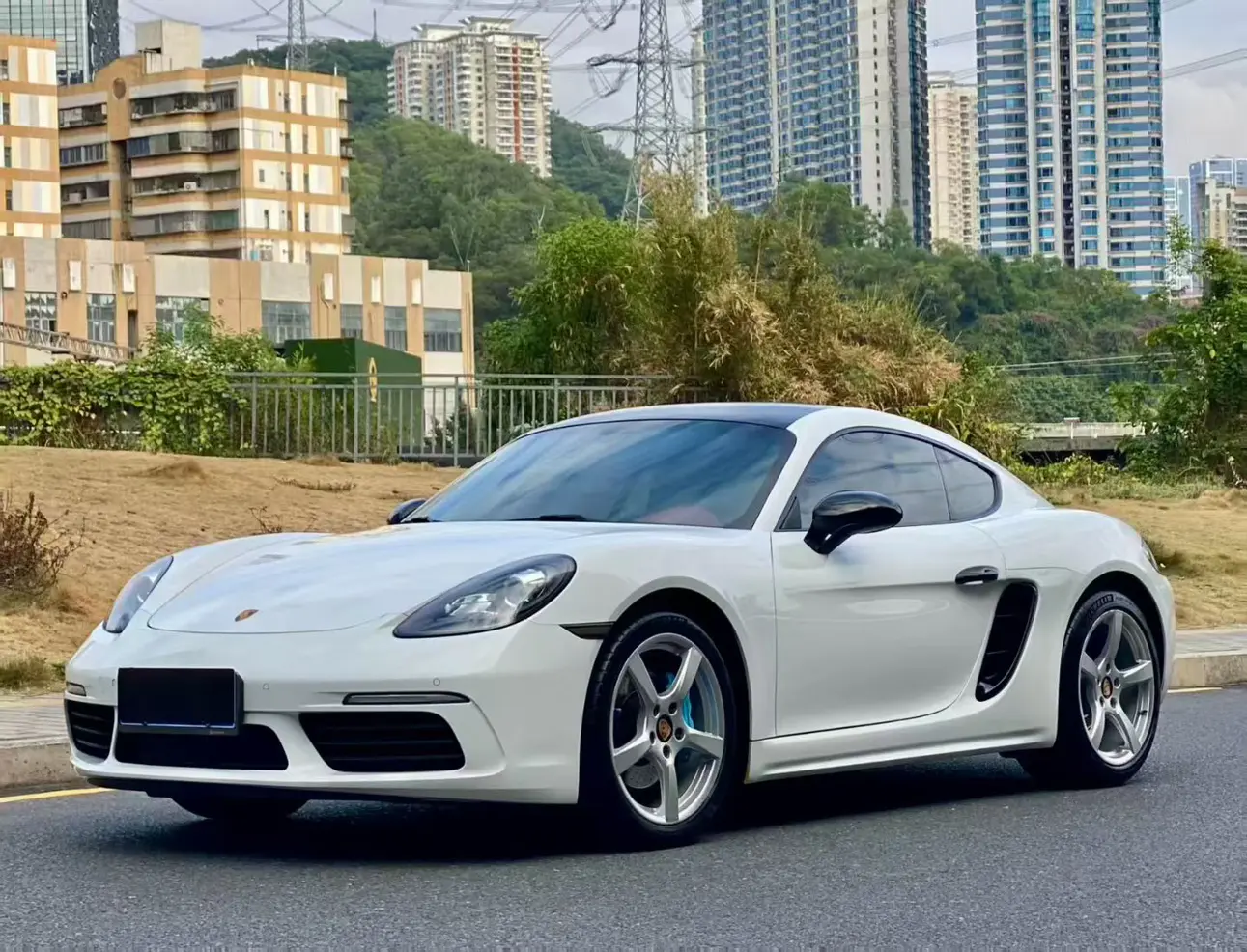 Porsche 718  из Китая