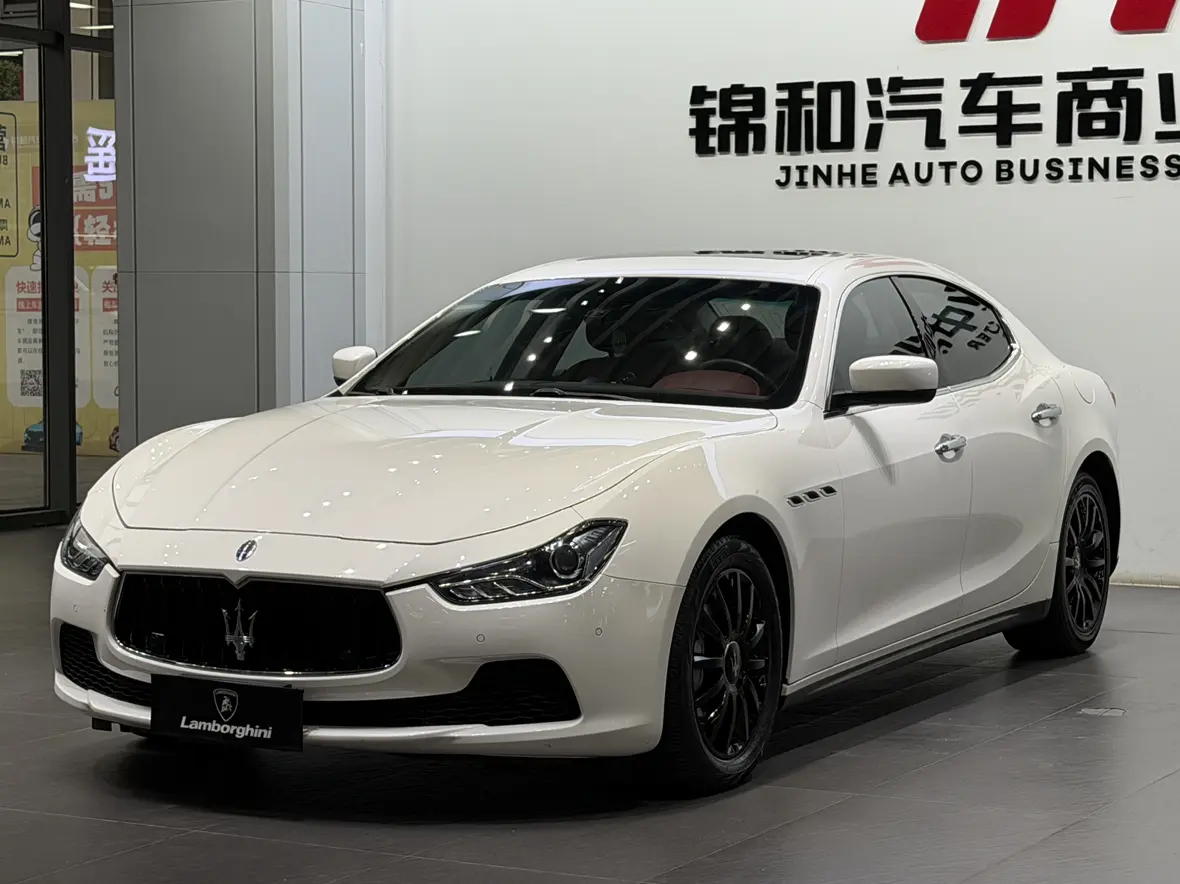 Maserati Ghibli  из Китая