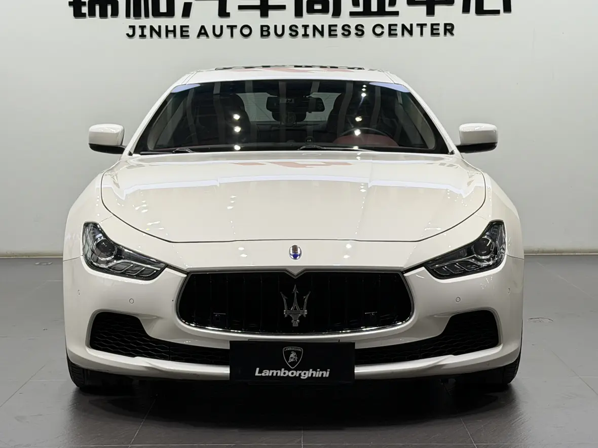 Maserati Ghibli  из Китая