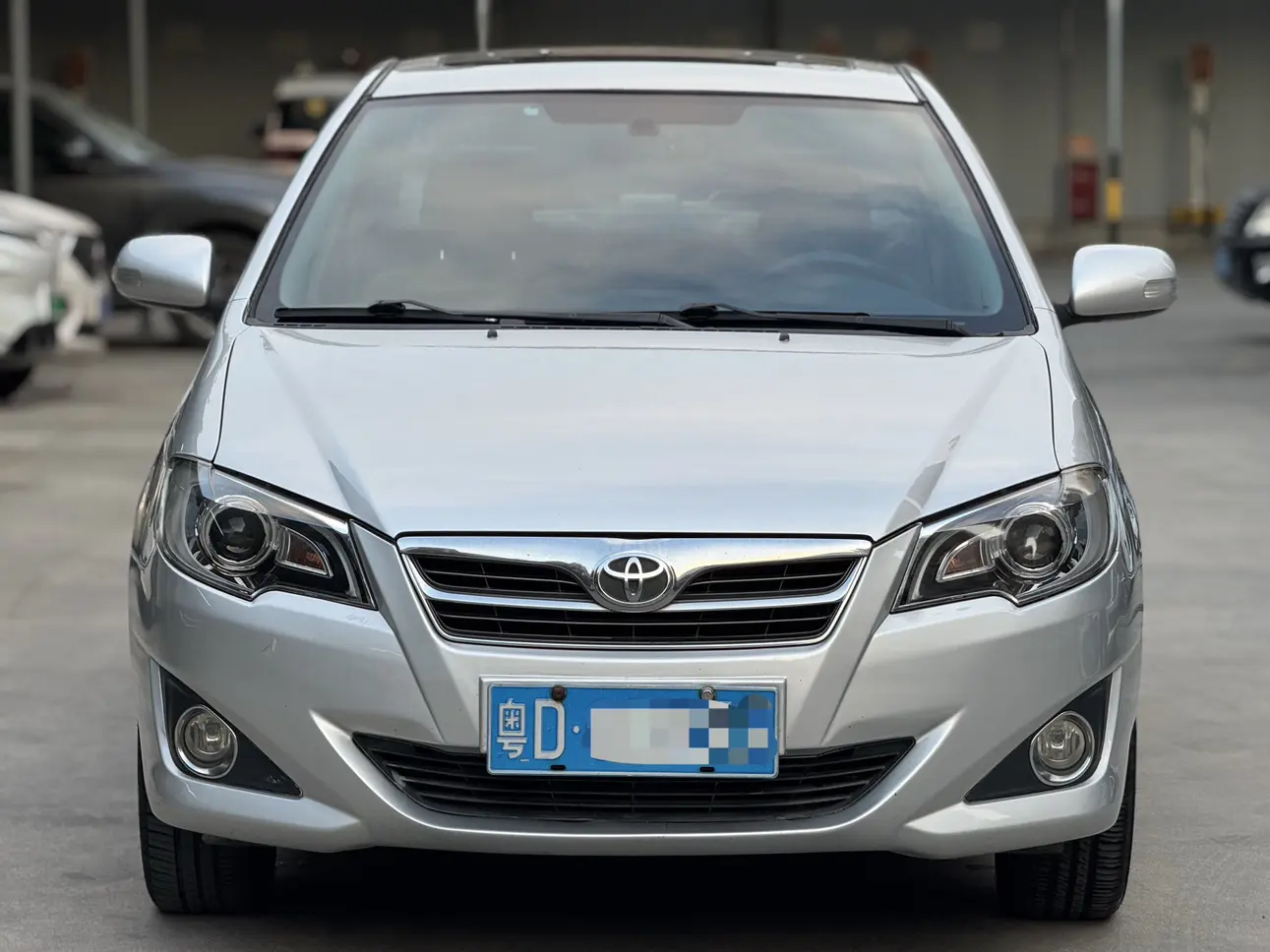 Toyota Corolla  из Китая