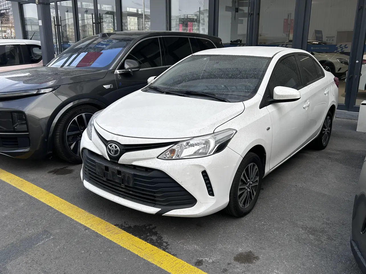 Toyota Vios  из Китая