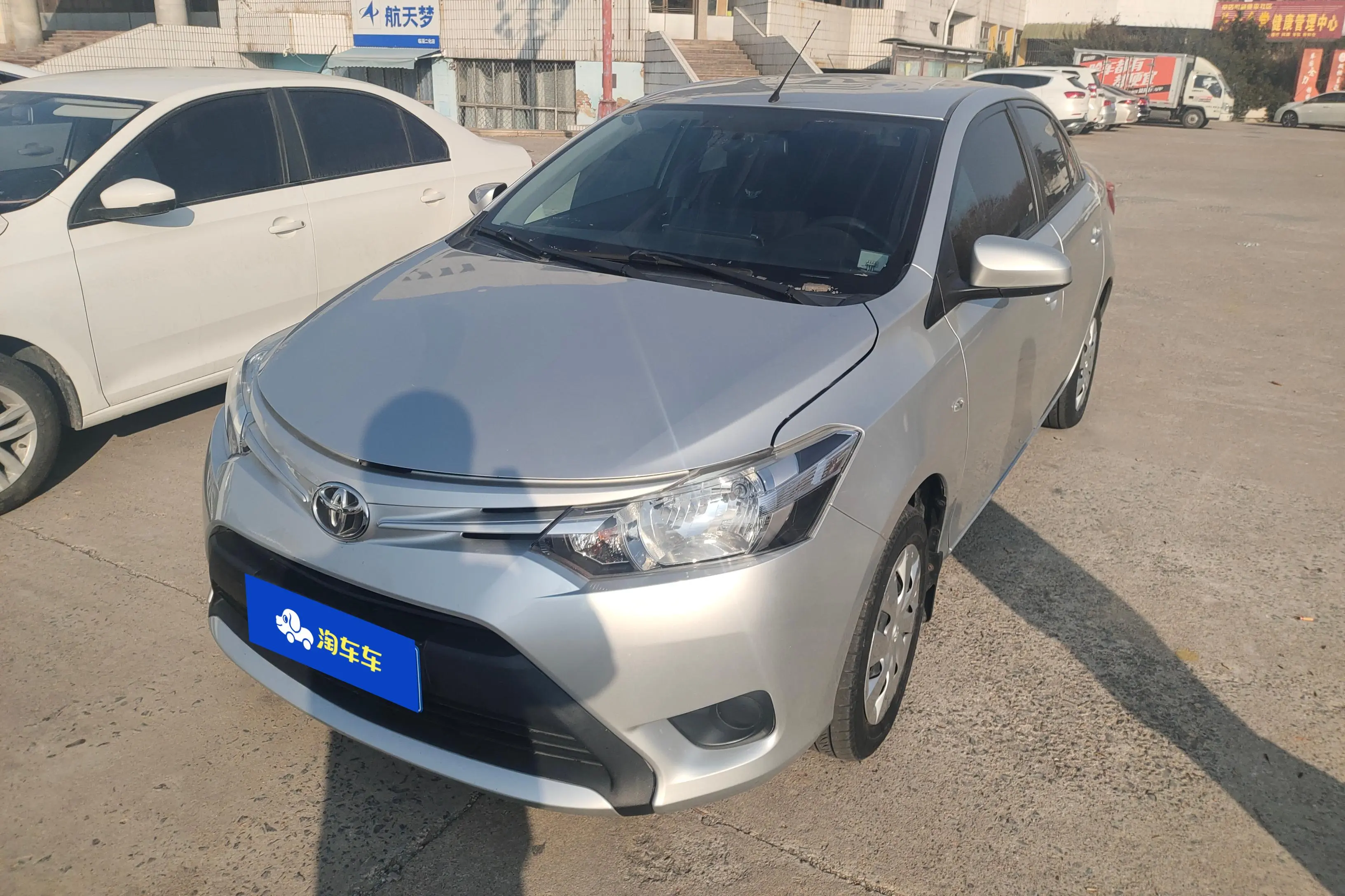 Toyota Vios  из Китая