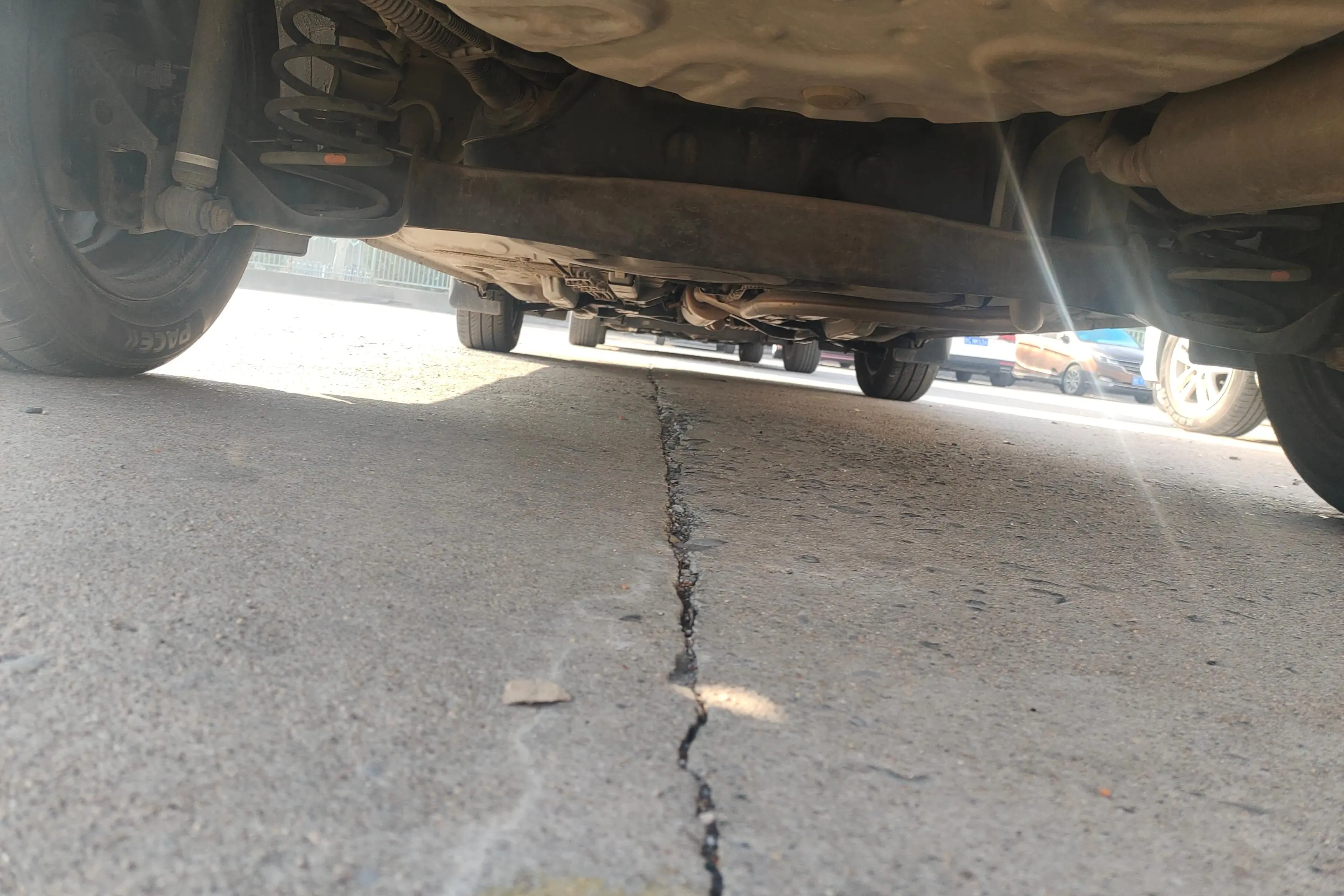 Toyota Vios  из Китая