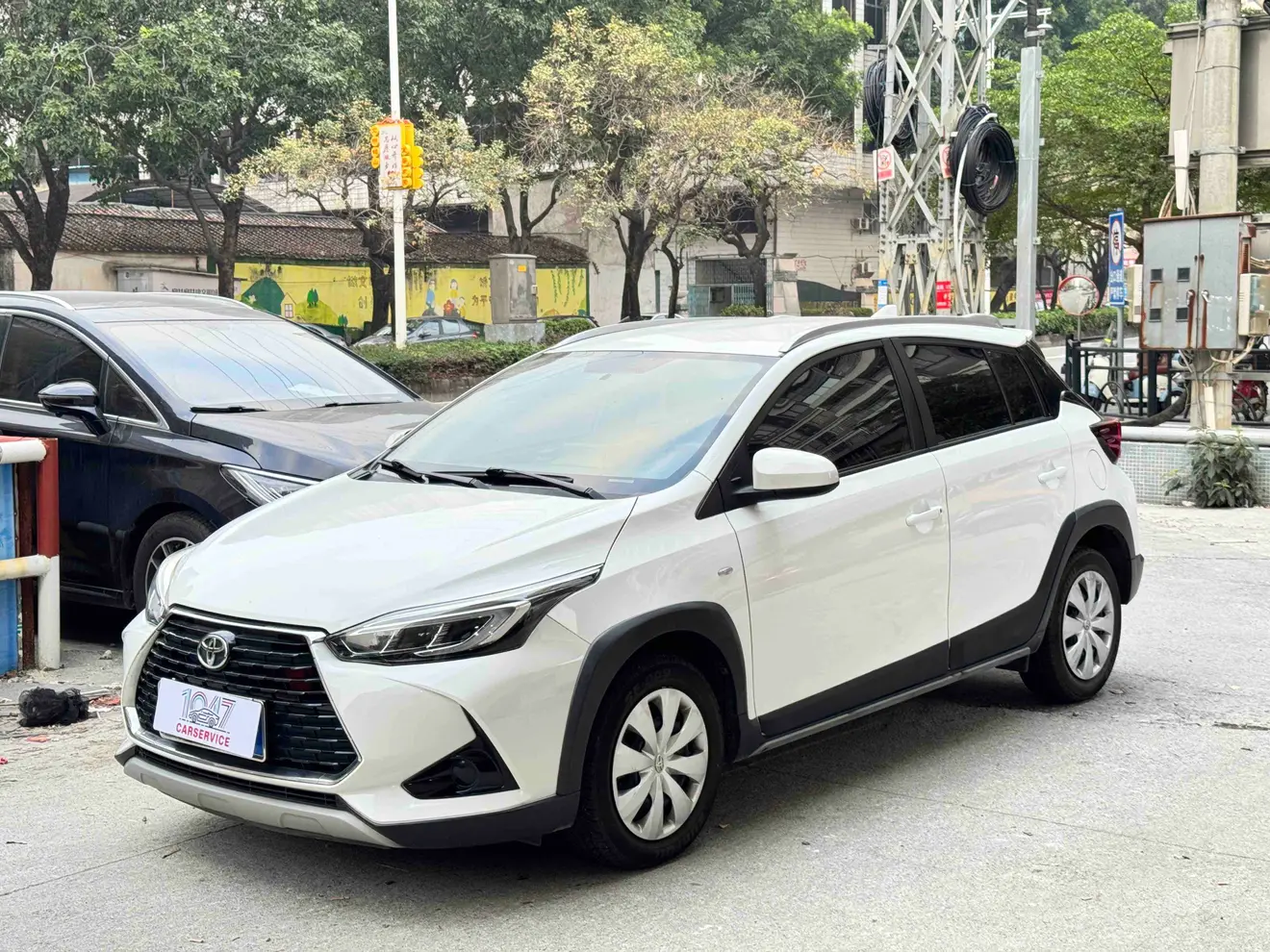 Toyota Yaris L  из Китая