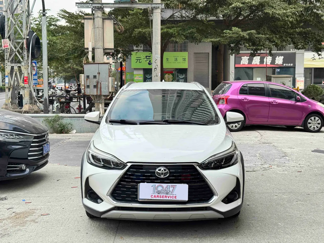 Toyota Yaris L  из Китая