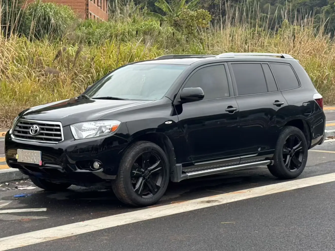 Toyota Highlander  из Китая