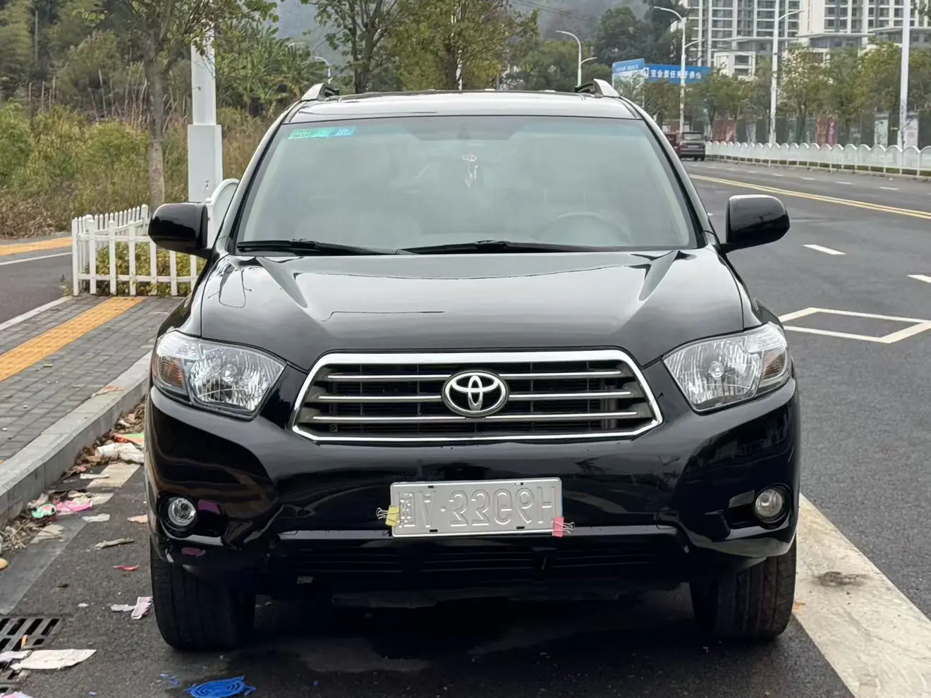 Toyota Highlander  из Китая