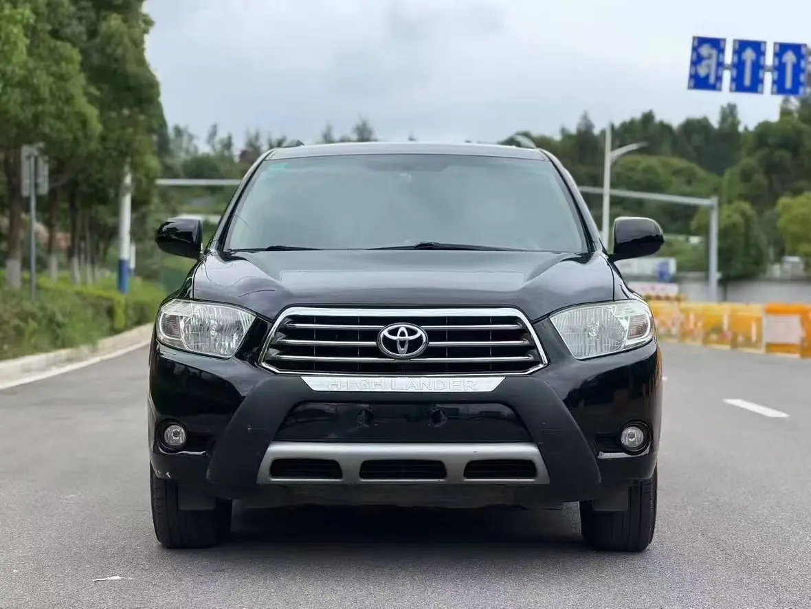 Toyota Highlander  из Китая