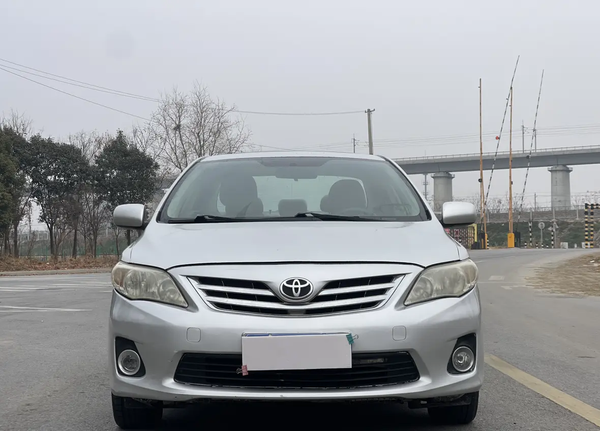 Toyota Corolla  из Китая