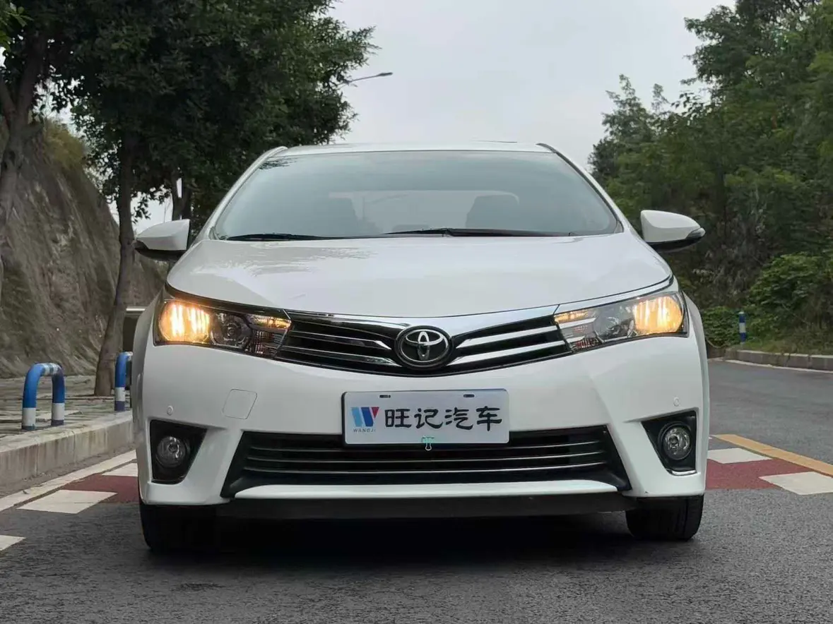 Toyota Corolla  из Китая