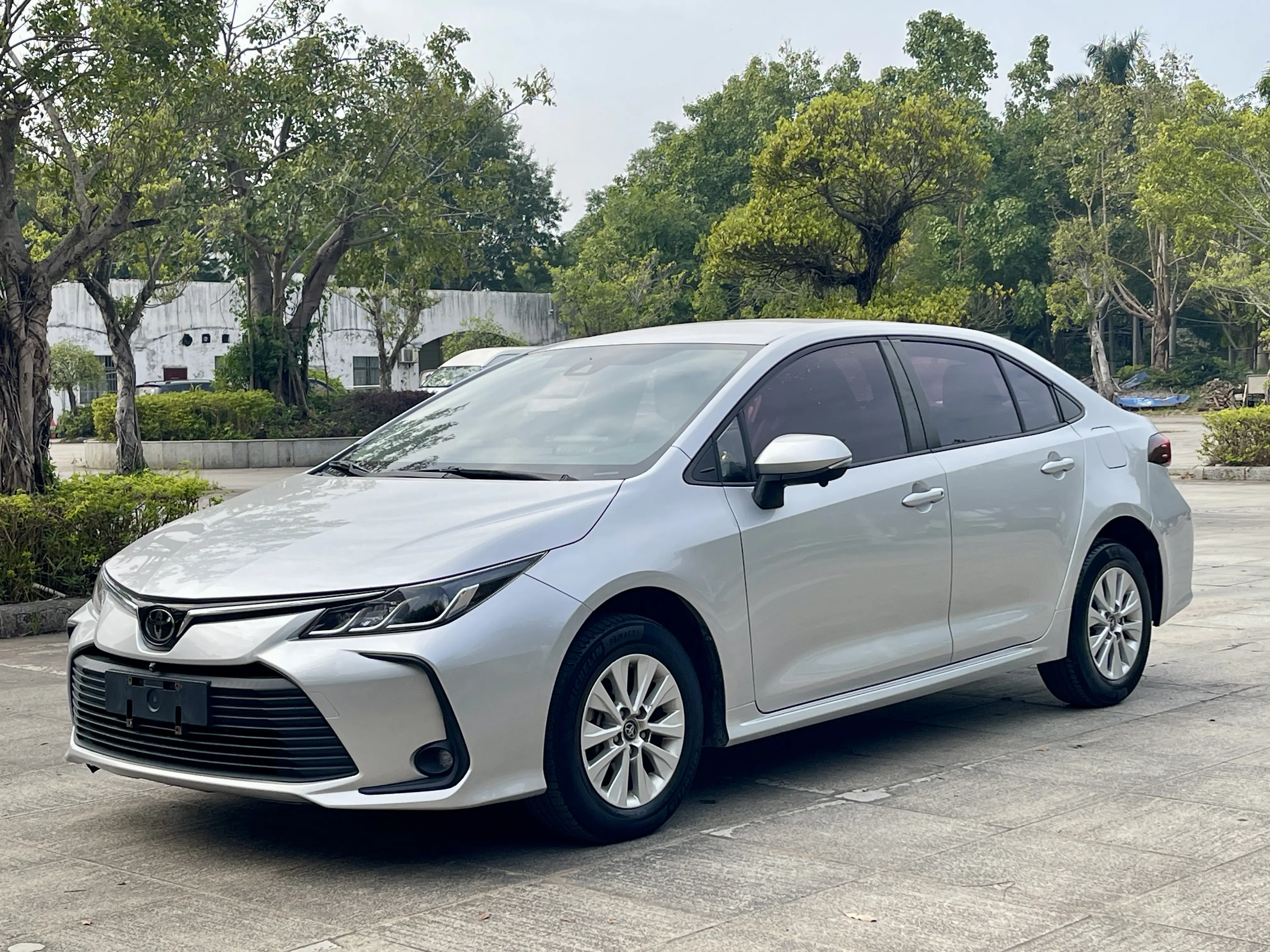 Toyota Corolla  из Китая