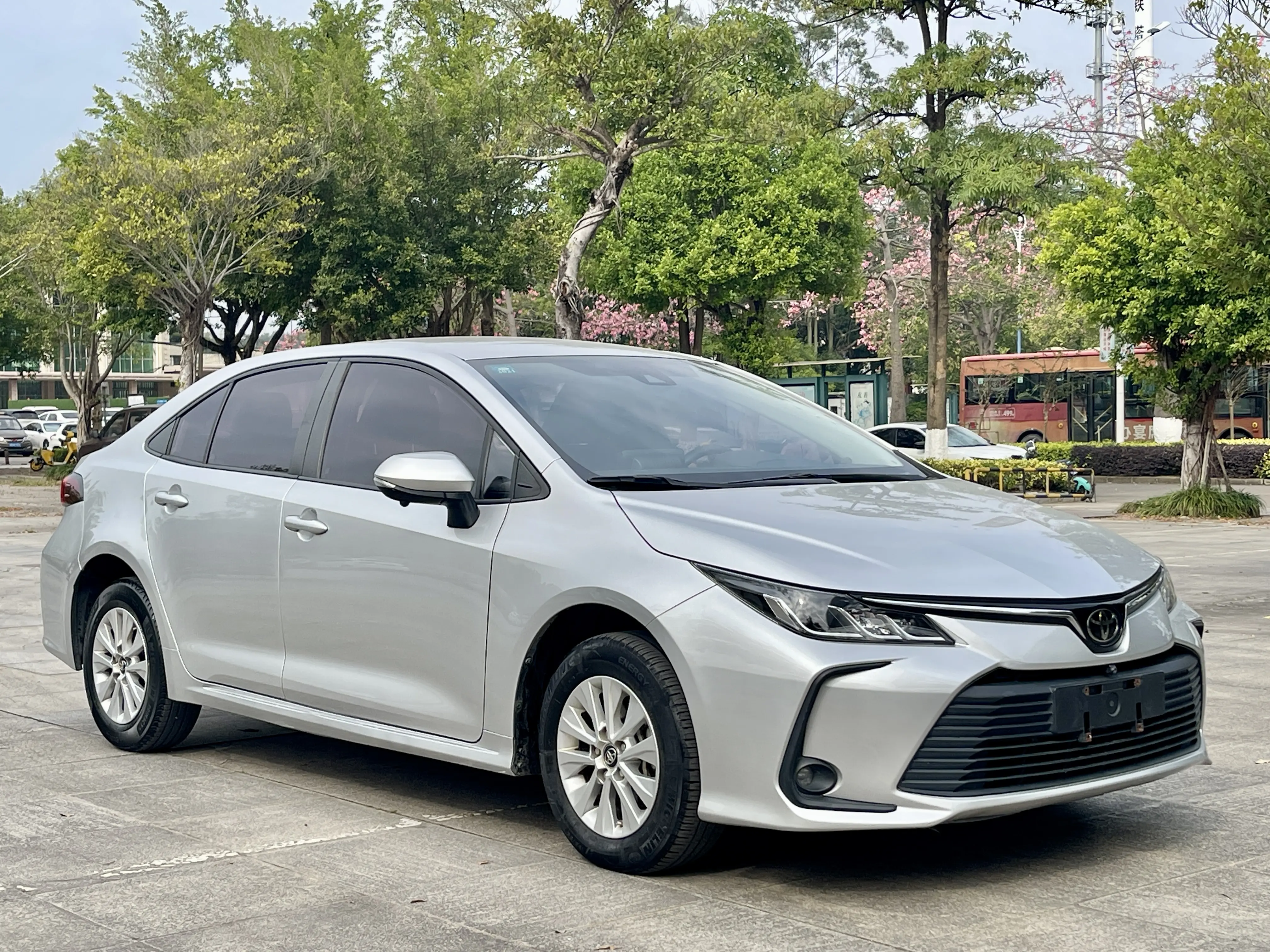 Toyota Corolla  из Китая