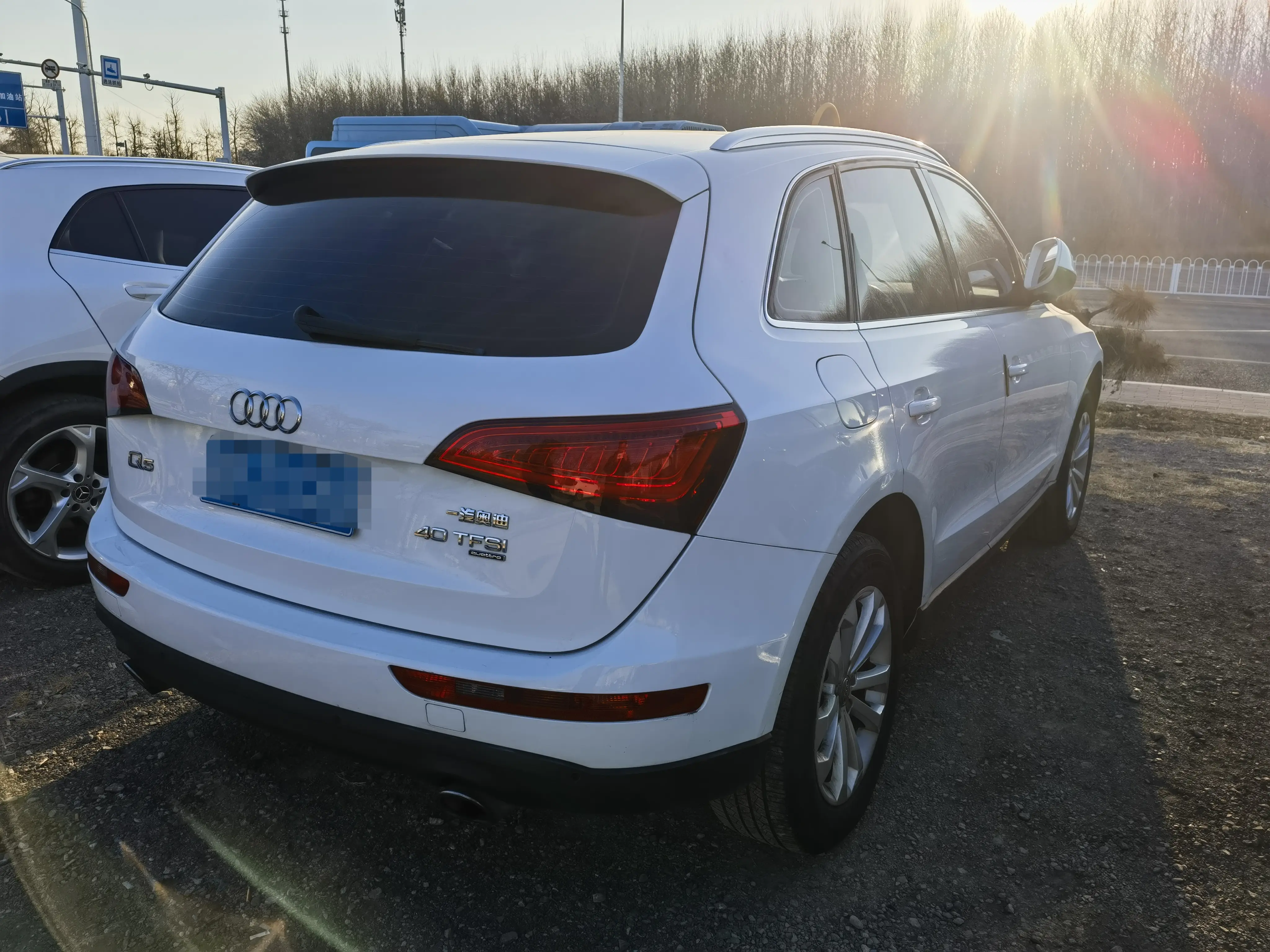 Audi Q5  из Китая