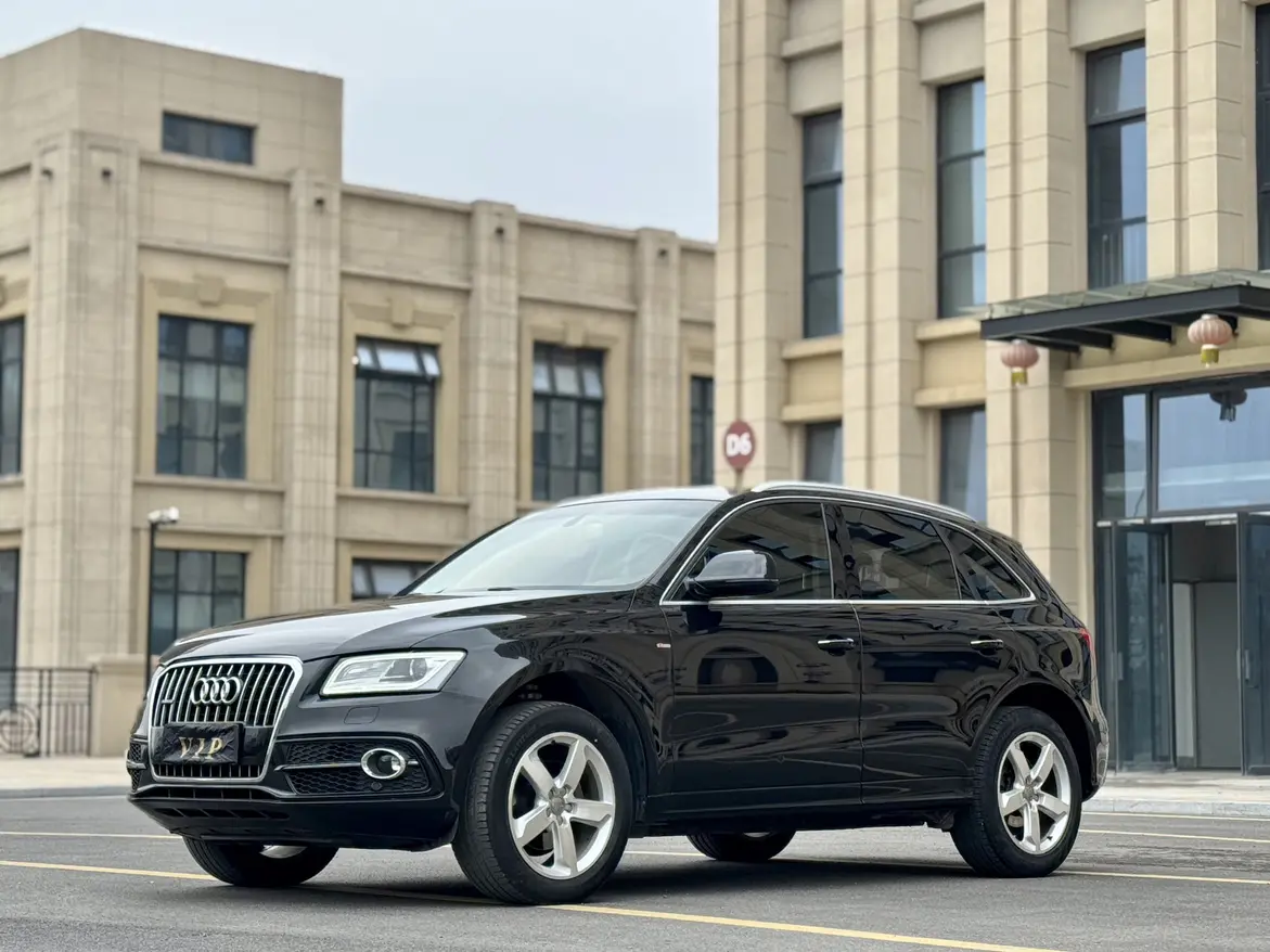 Audi Q5  из Китая