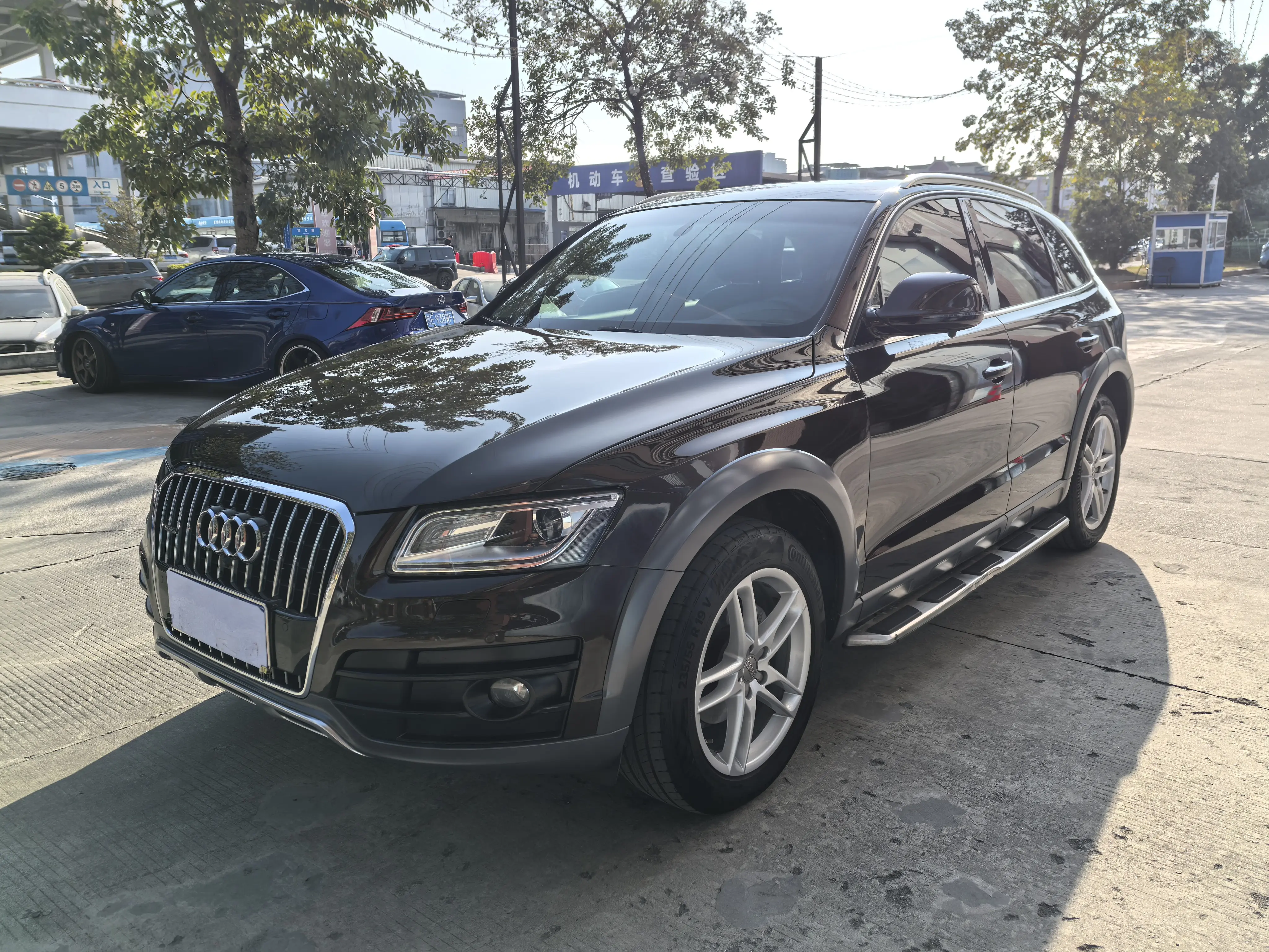 Audi Q5  из Китая