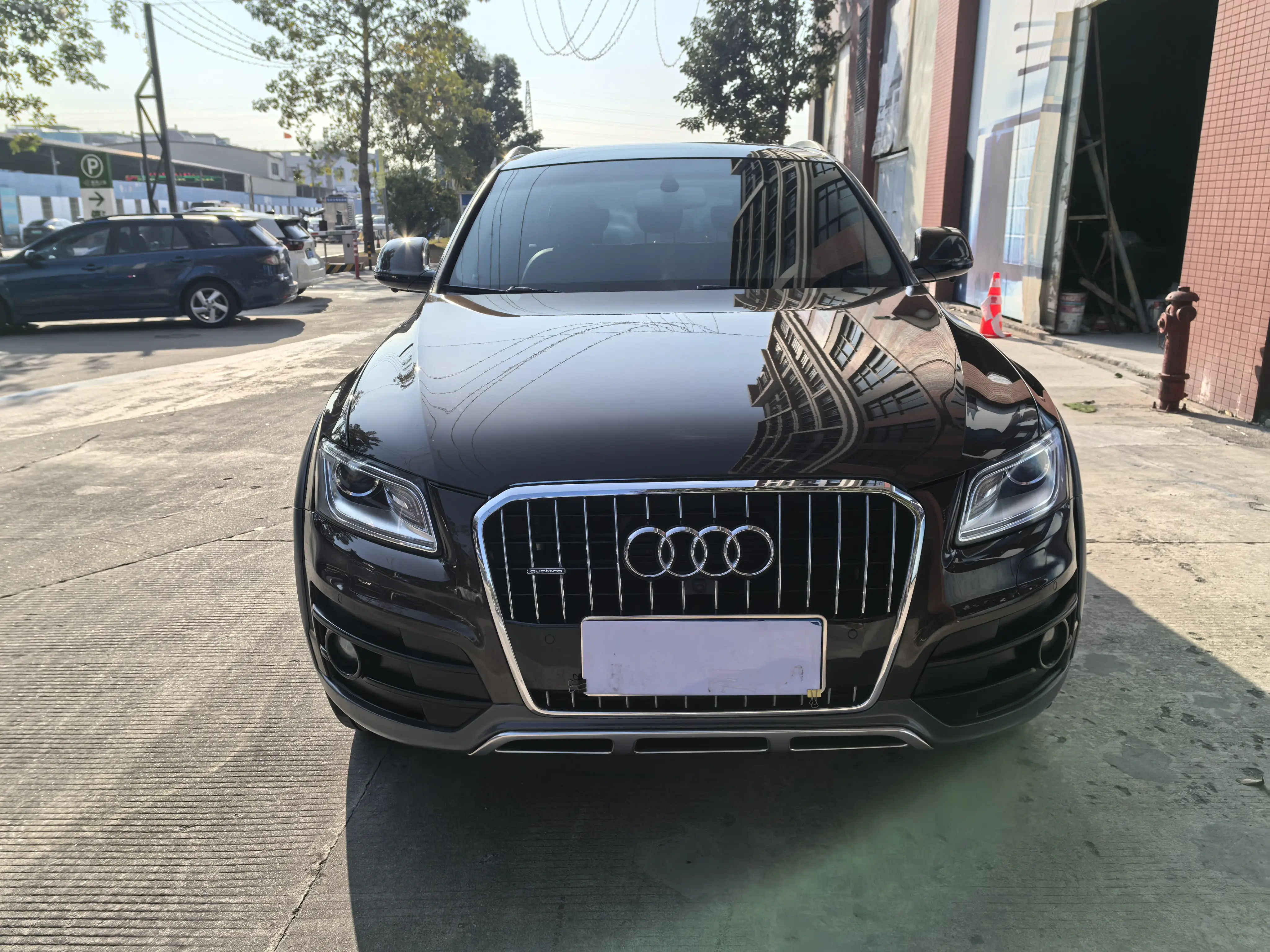 Audi Q5  из Китая