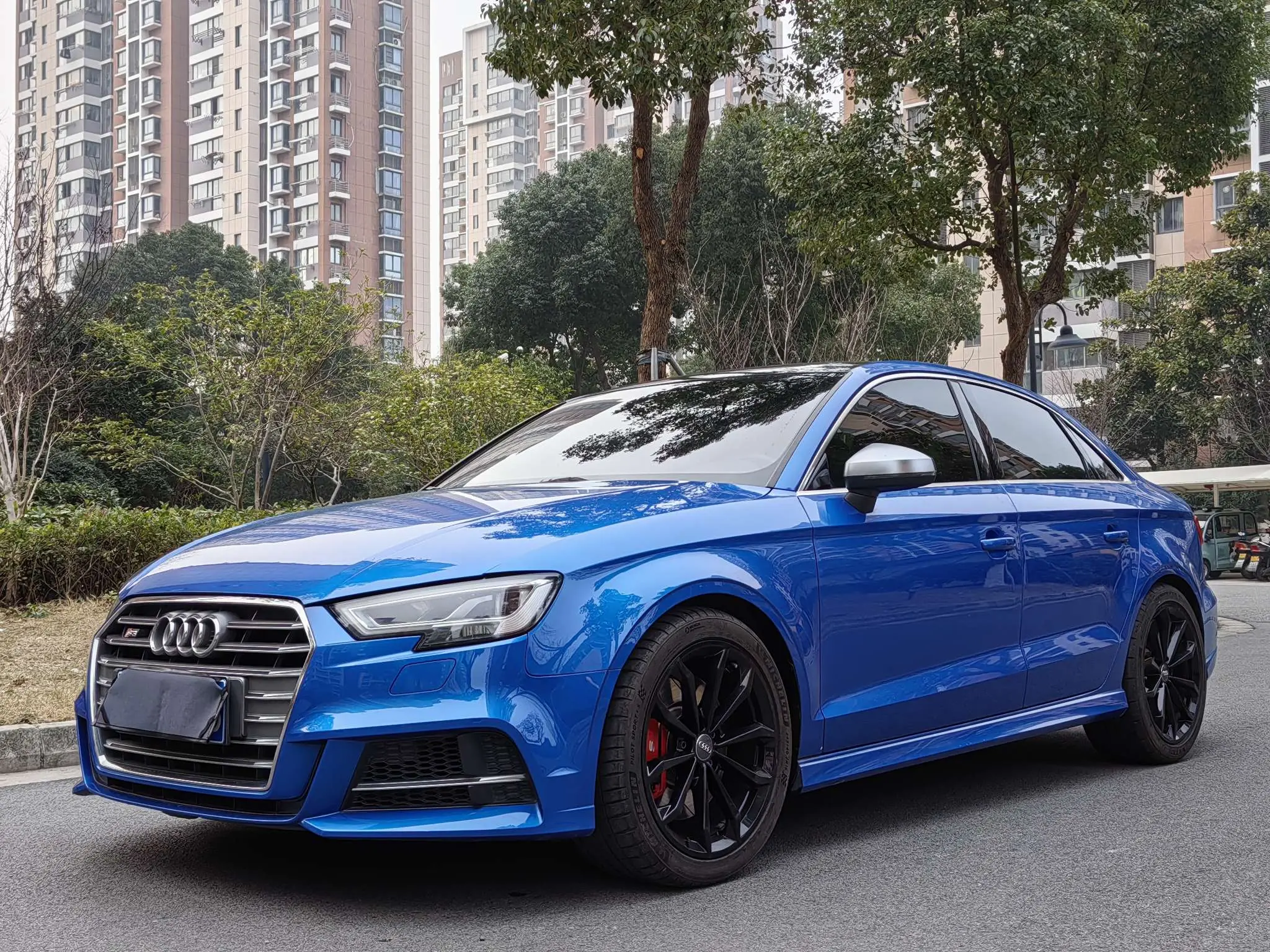 Audi S3  из Китая