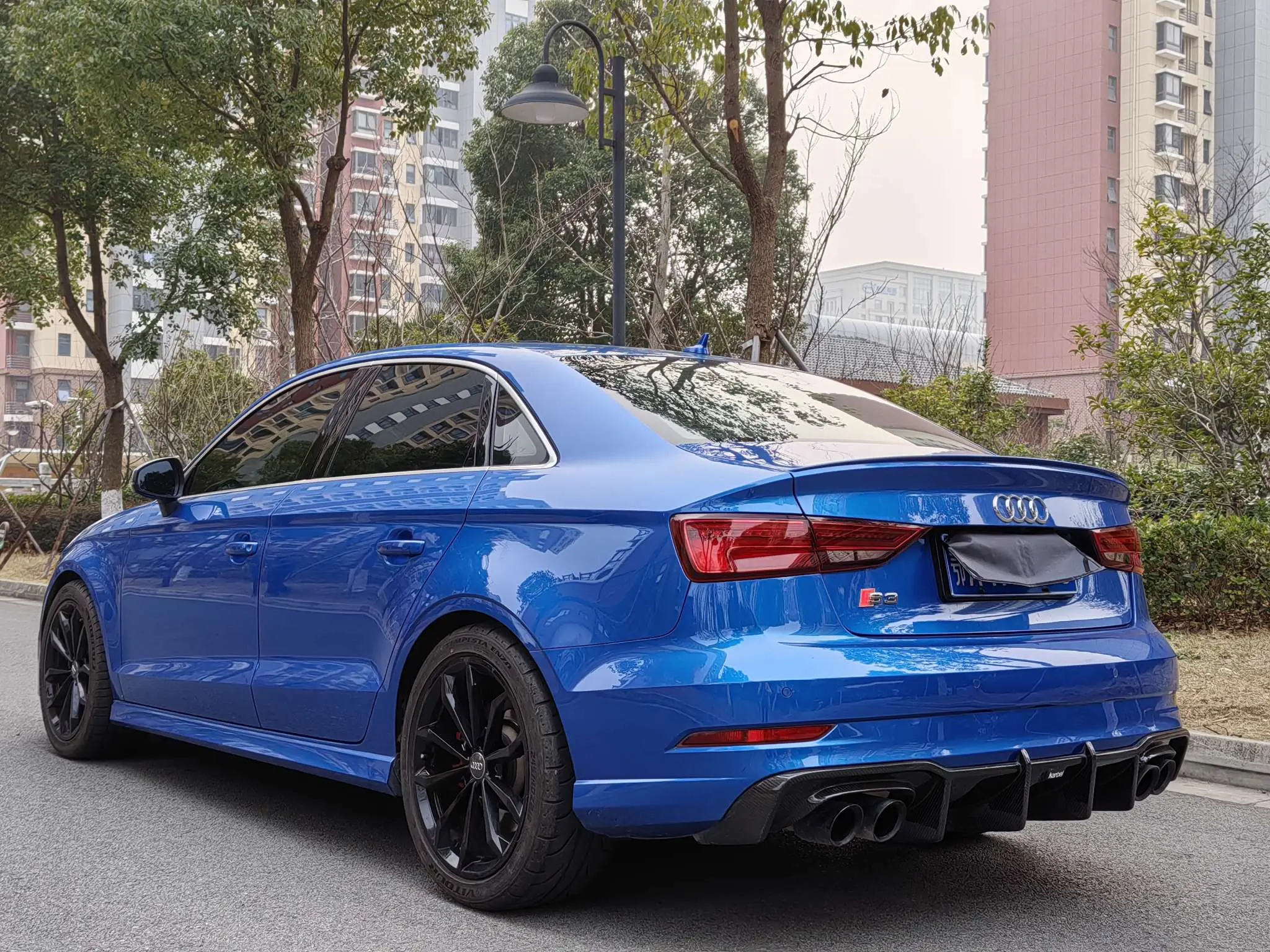 Audi S3  из Китая