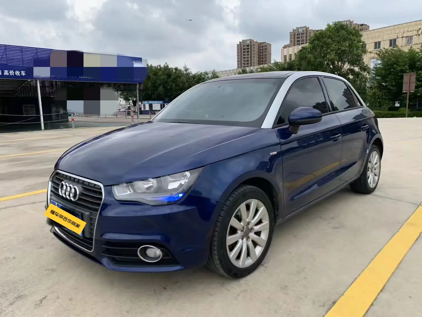 Audi A1  из Китая