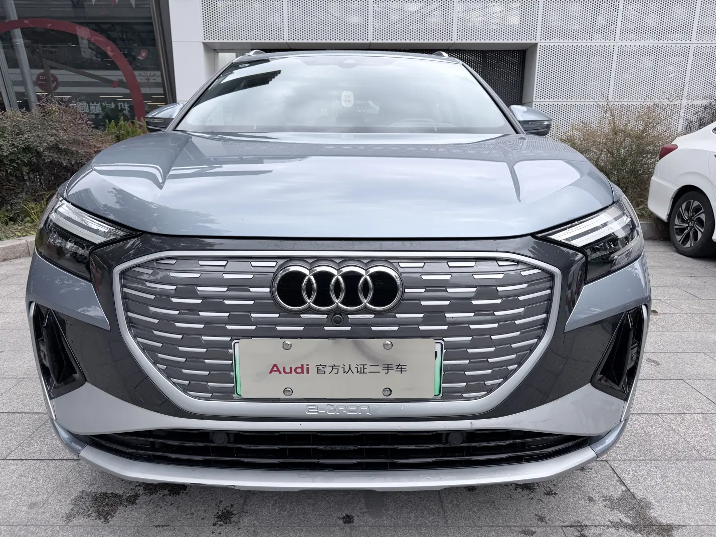 Audi Q4 e-tron  из Китая