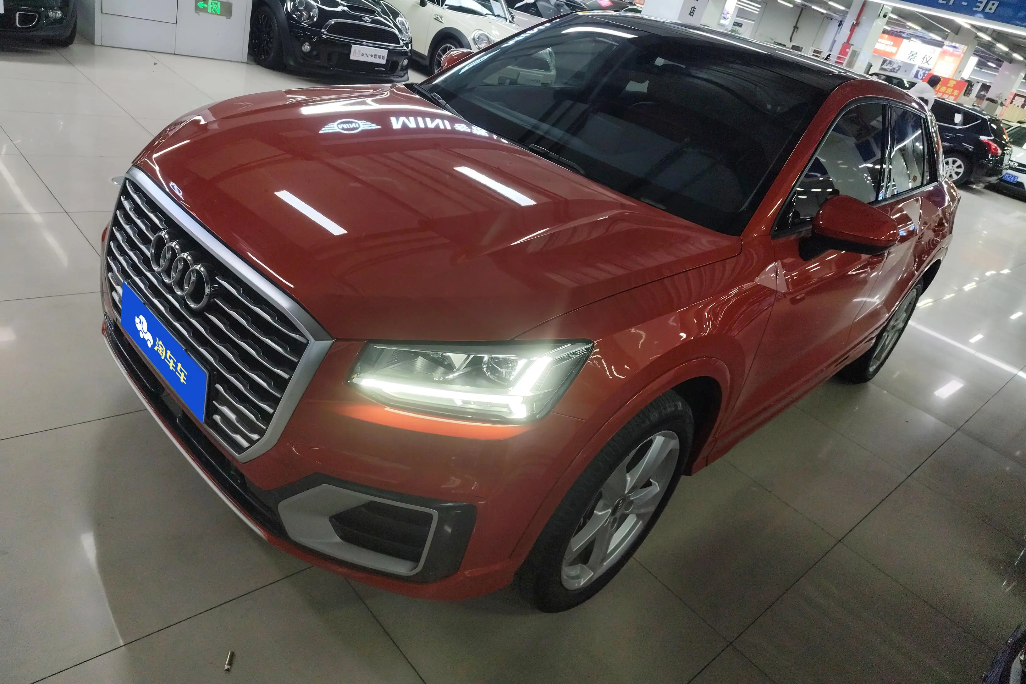 Audi Q2L  из Китая