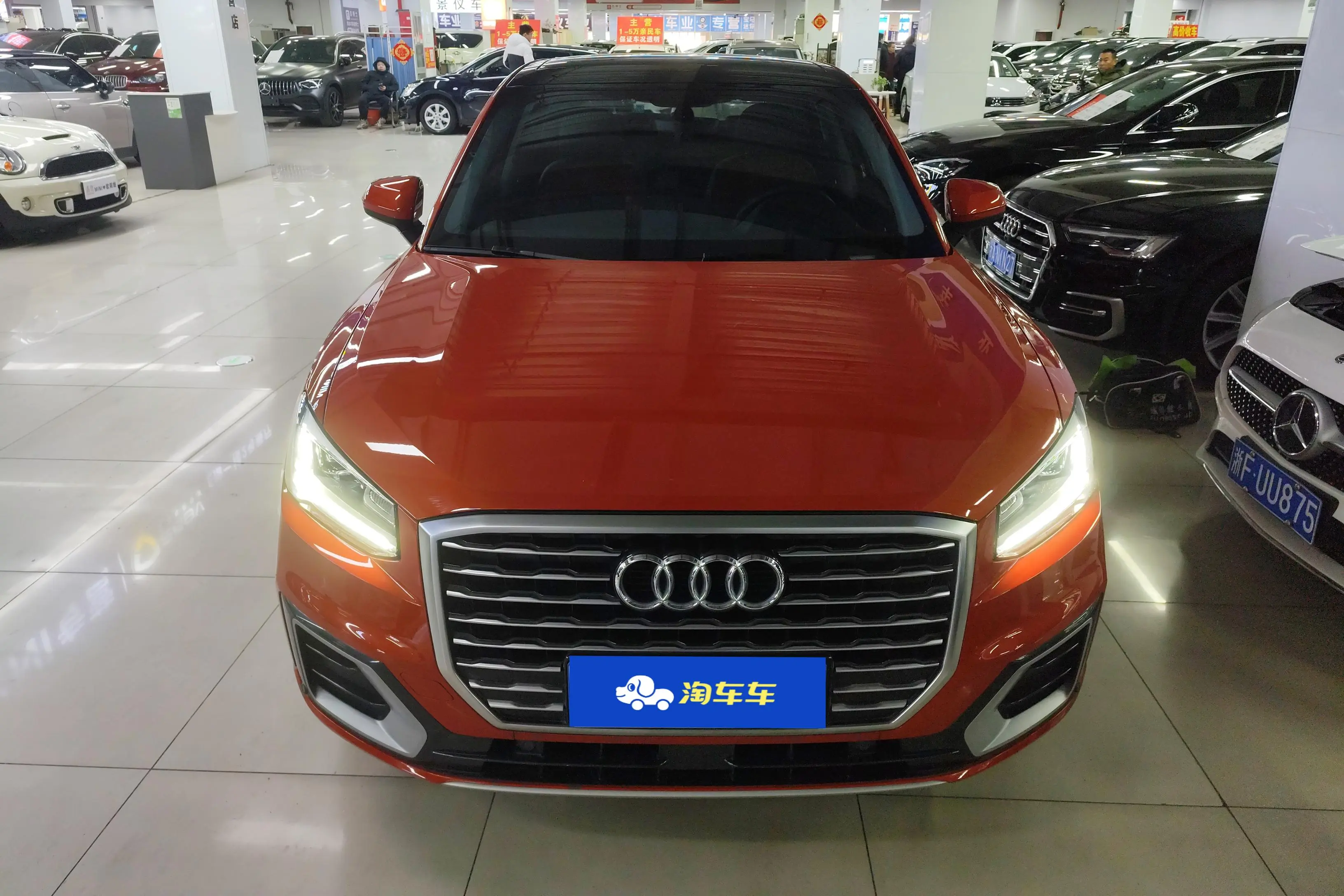 Audi Q2L  из Китая